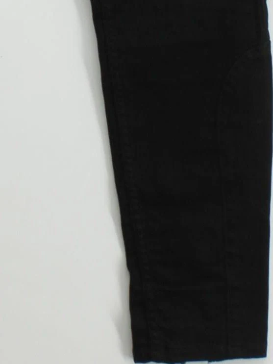 Reiss Women's Jeans W 30 in Black Cotton with Polyester, Elastane Skinny - Image 4