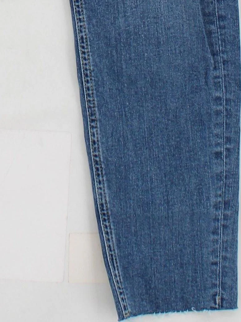 Reiss Women's Jeans W 30 in Blue Cotton with Elastane Skinny - Image 4