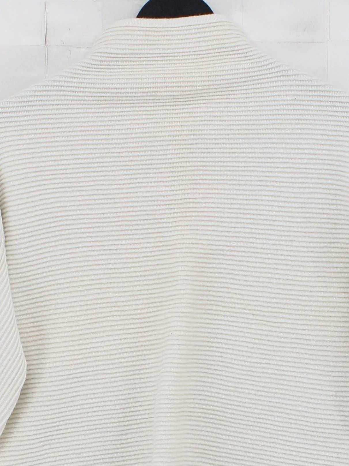 Reiss Women's Jumper M Cream Viscose with Polyamide, Wool, Angora Pullover - Image 3