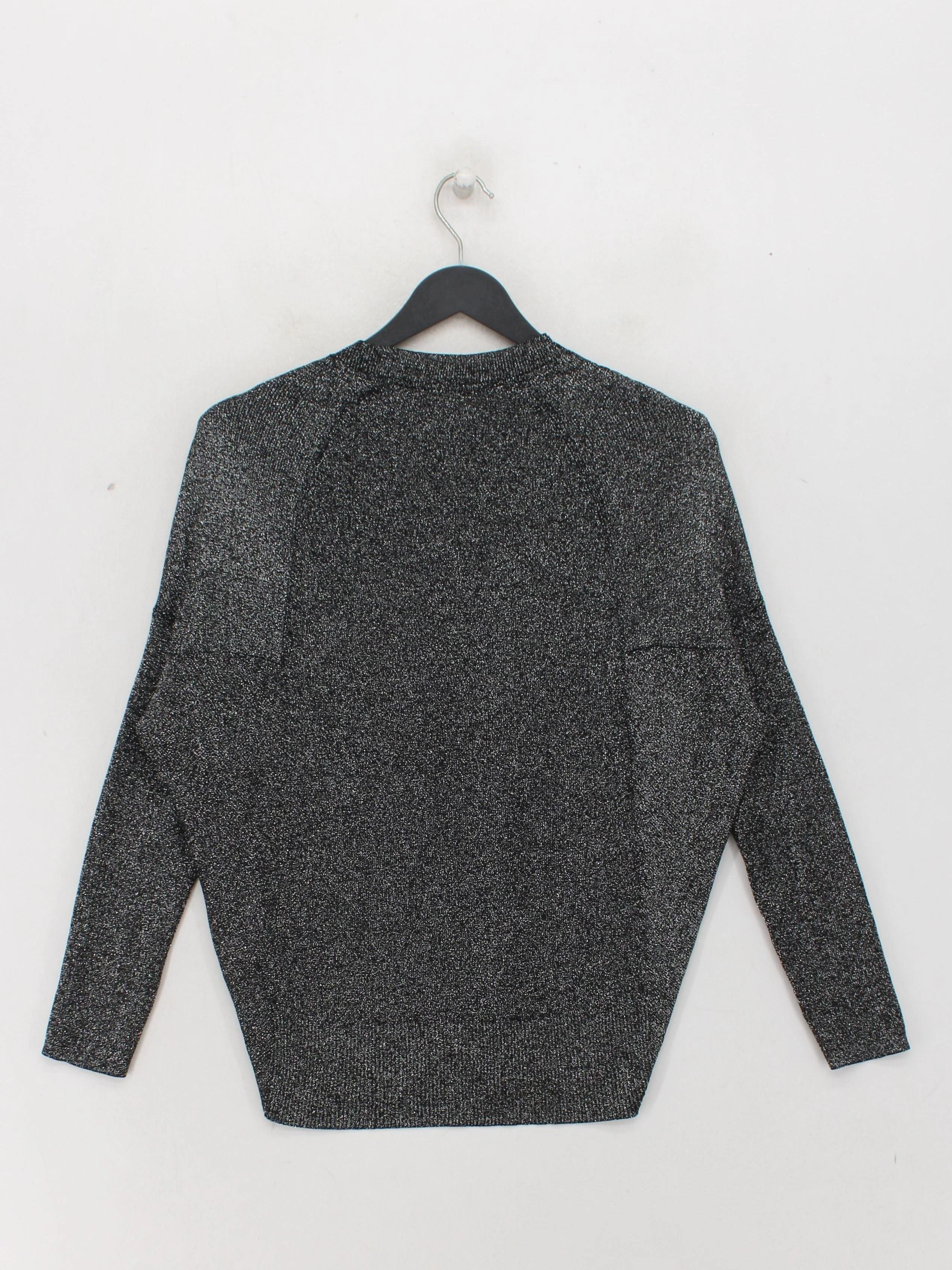 Reiss Women's Jumper M Multi Viscose with Polyester Crew Neck Pullover - Image 2