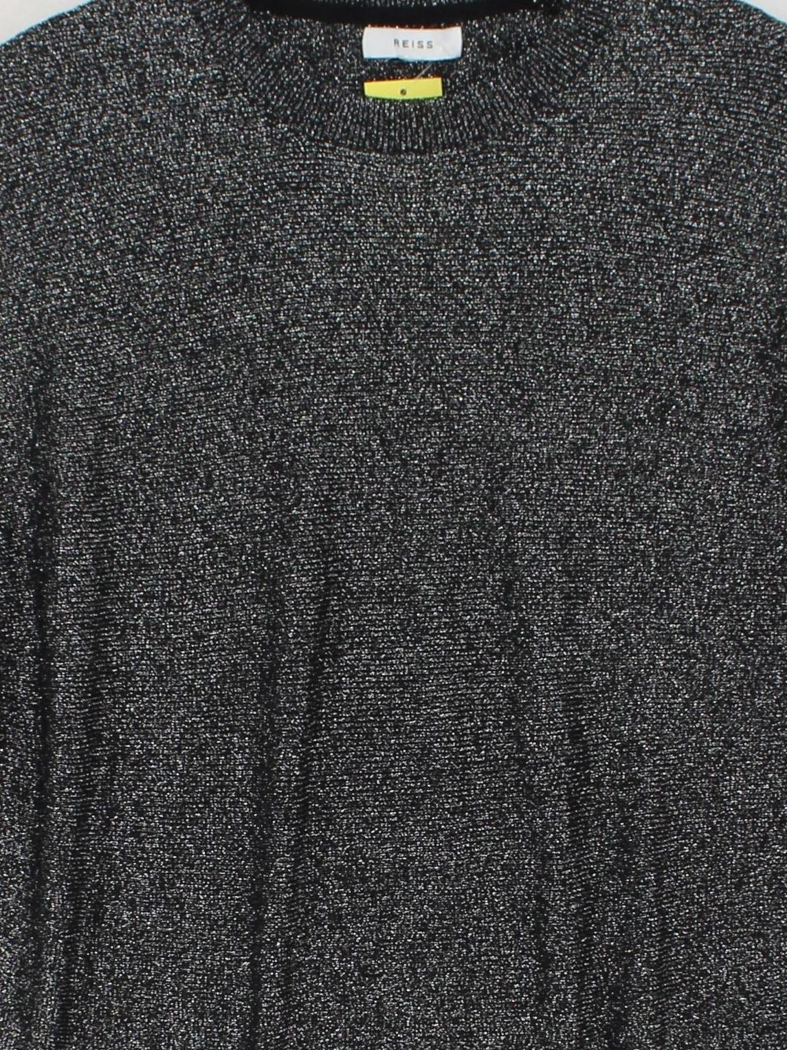 Reiss Women's Jumper M Multi Viscose with Polyester Crew Neck Pullover - Image 3