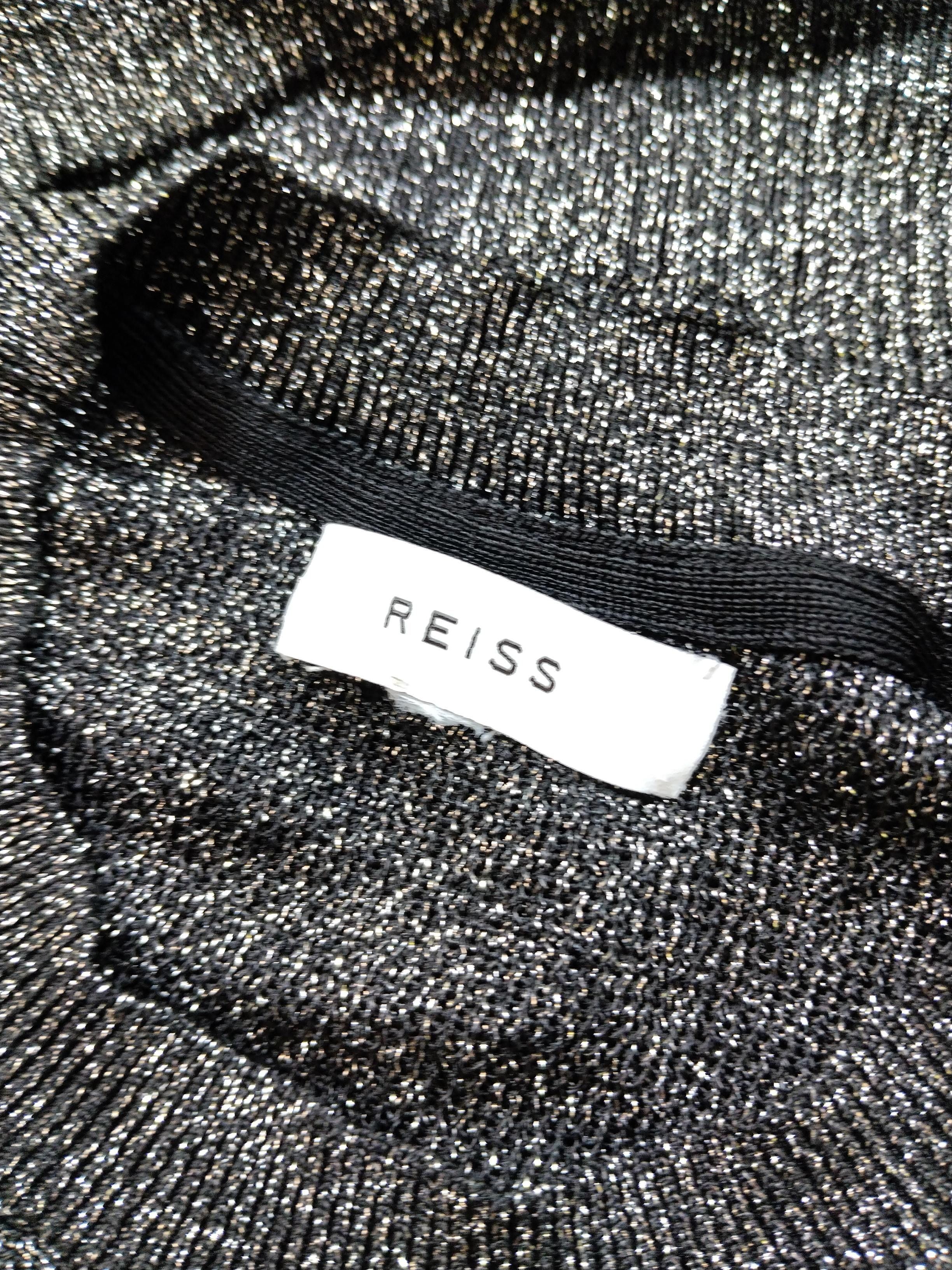 Reiss Women's Jumper M Multi Viscose with Polyester Crew Neck Pullover - Image 5