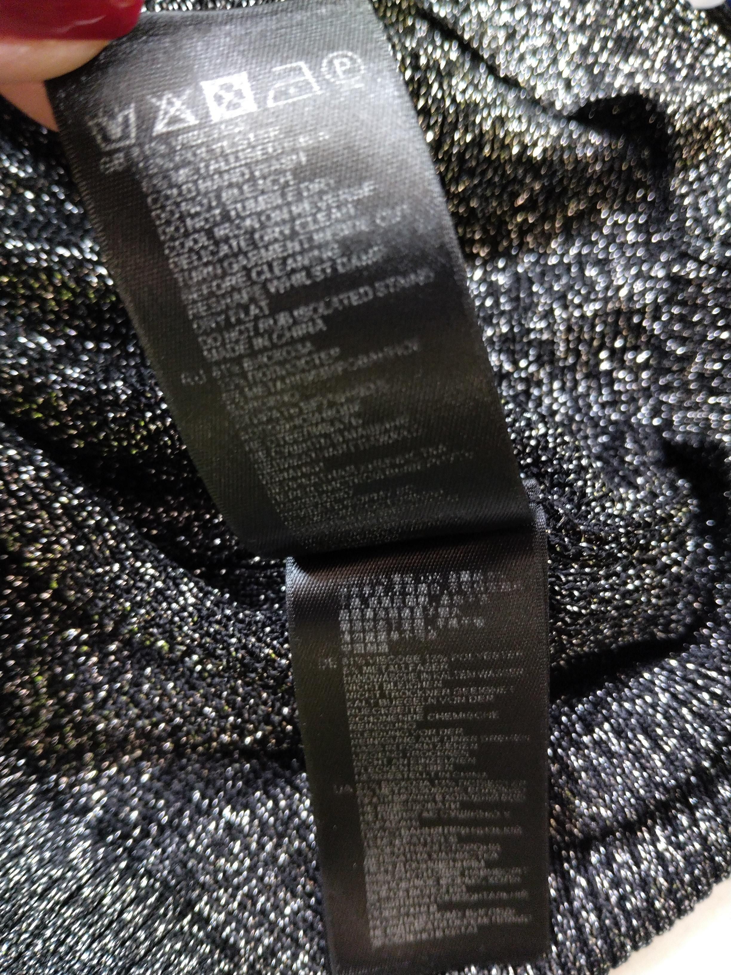 Reiss Women's Jumper M Multi Viscose with Polyester Crew Neck Pullover - Image 6