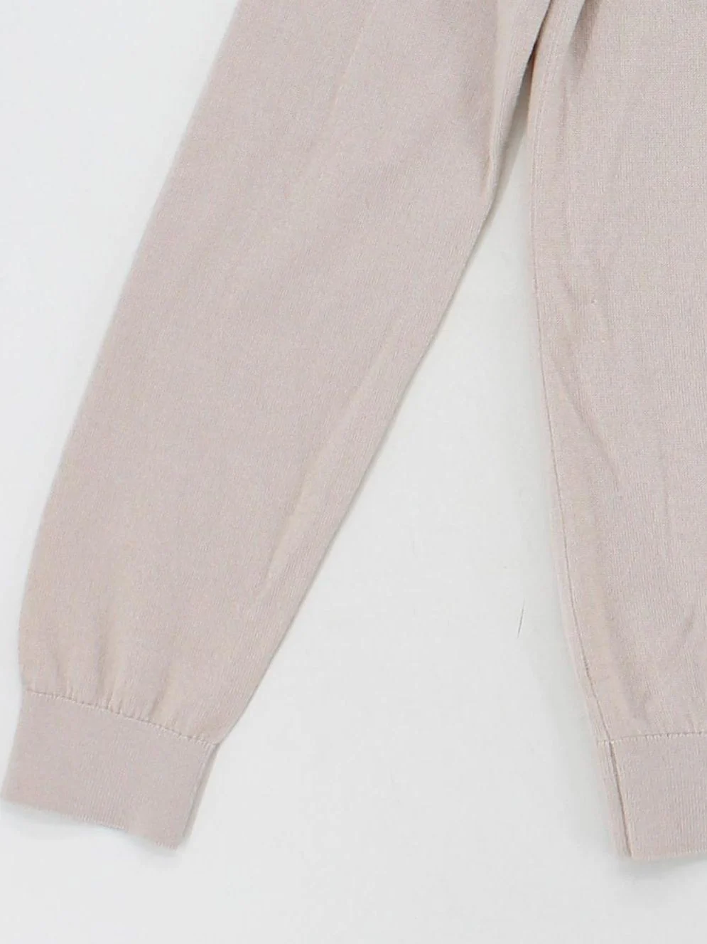 Reiss Women's Jumper S Cream Wool with Acrylic, Polyester, Elastane Pullover - Image 4