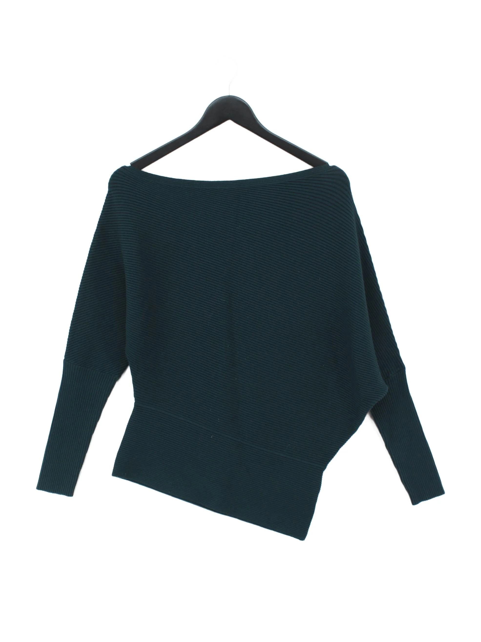 Reiss Women's Jumper S Green Viscose
