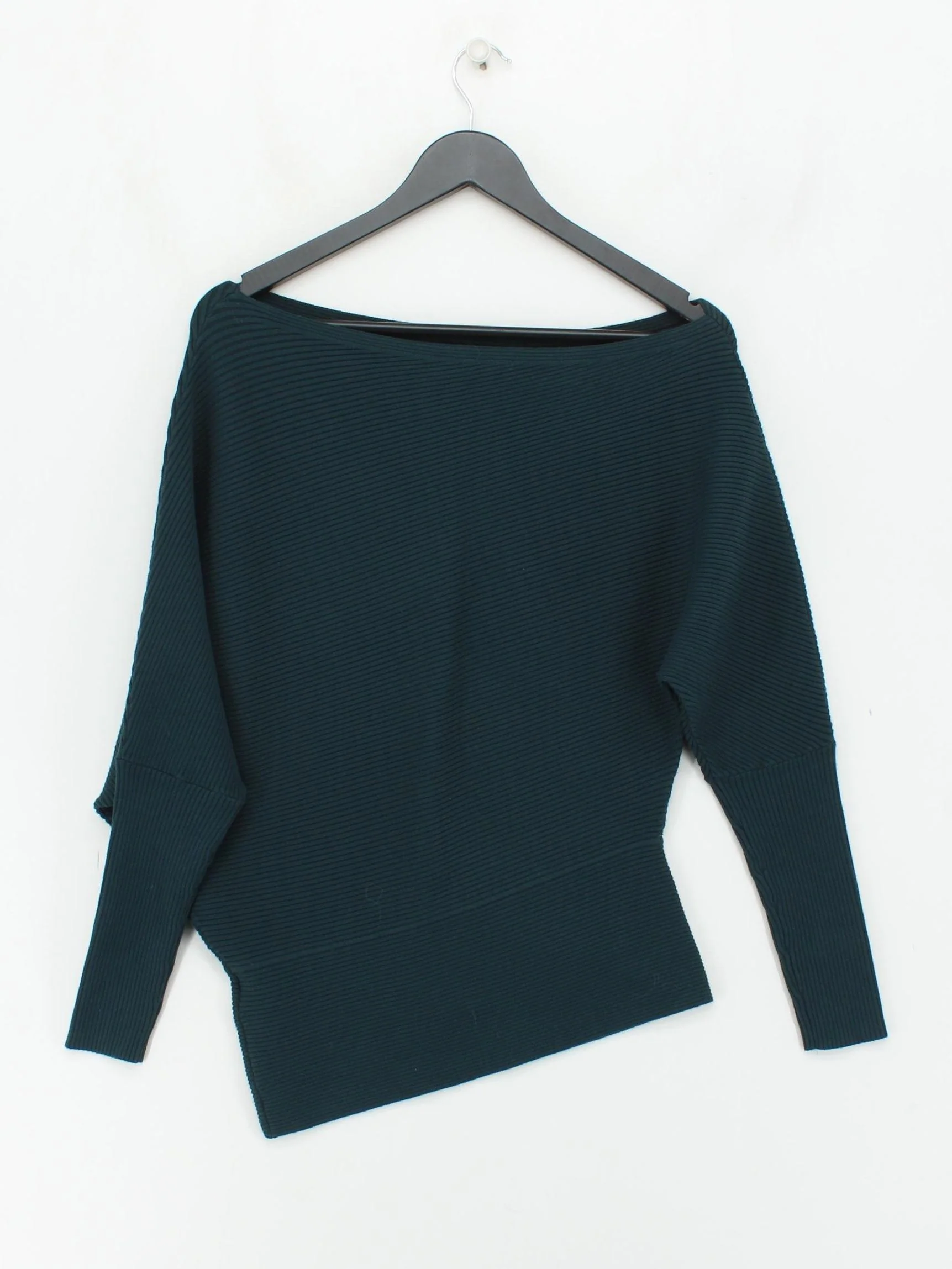 Reiss Women's Jumper S Green Viscose - Image 2