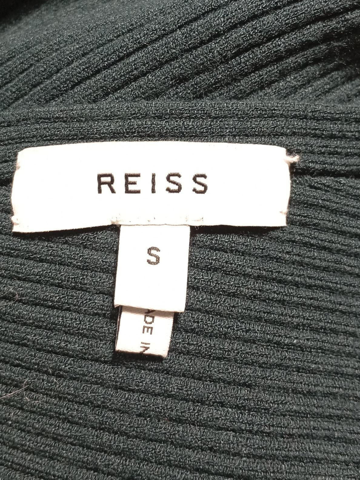 Reiss Women's Jumper S Green Viscose - Image 5