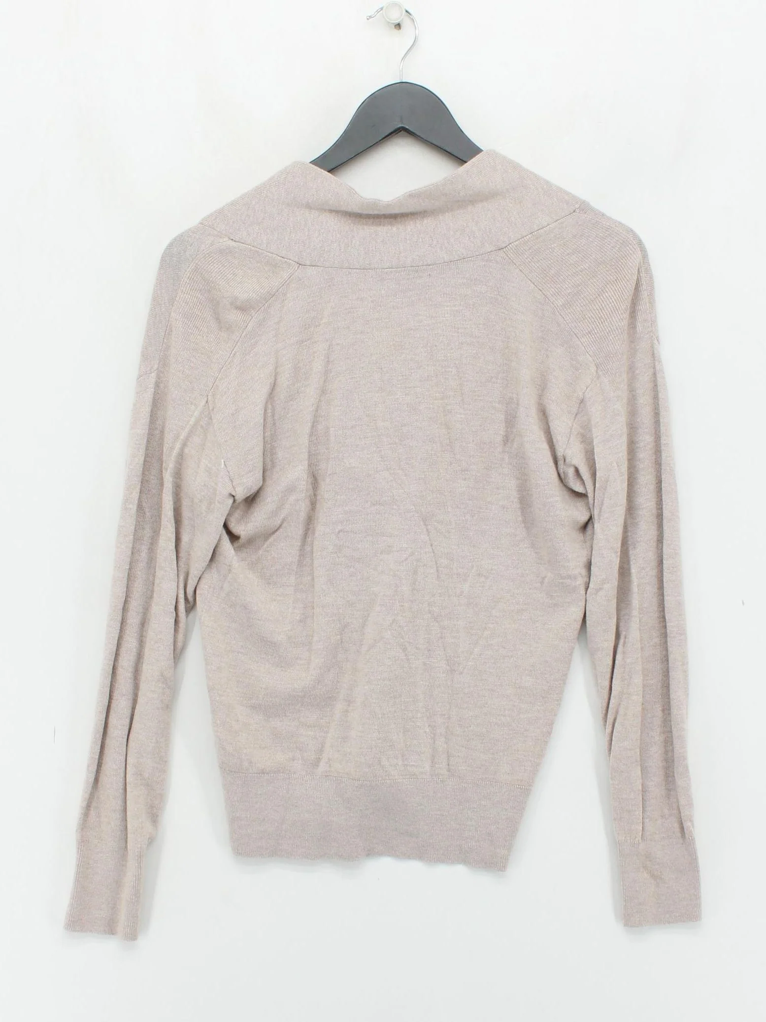 Reiss Women's Jumper S Tan Viscose - Image 2