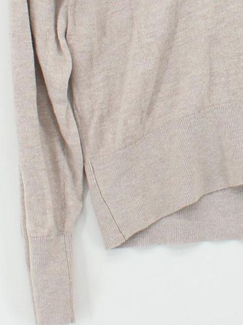 Reiss Women's Jumper S Tan Viscose - Image 4