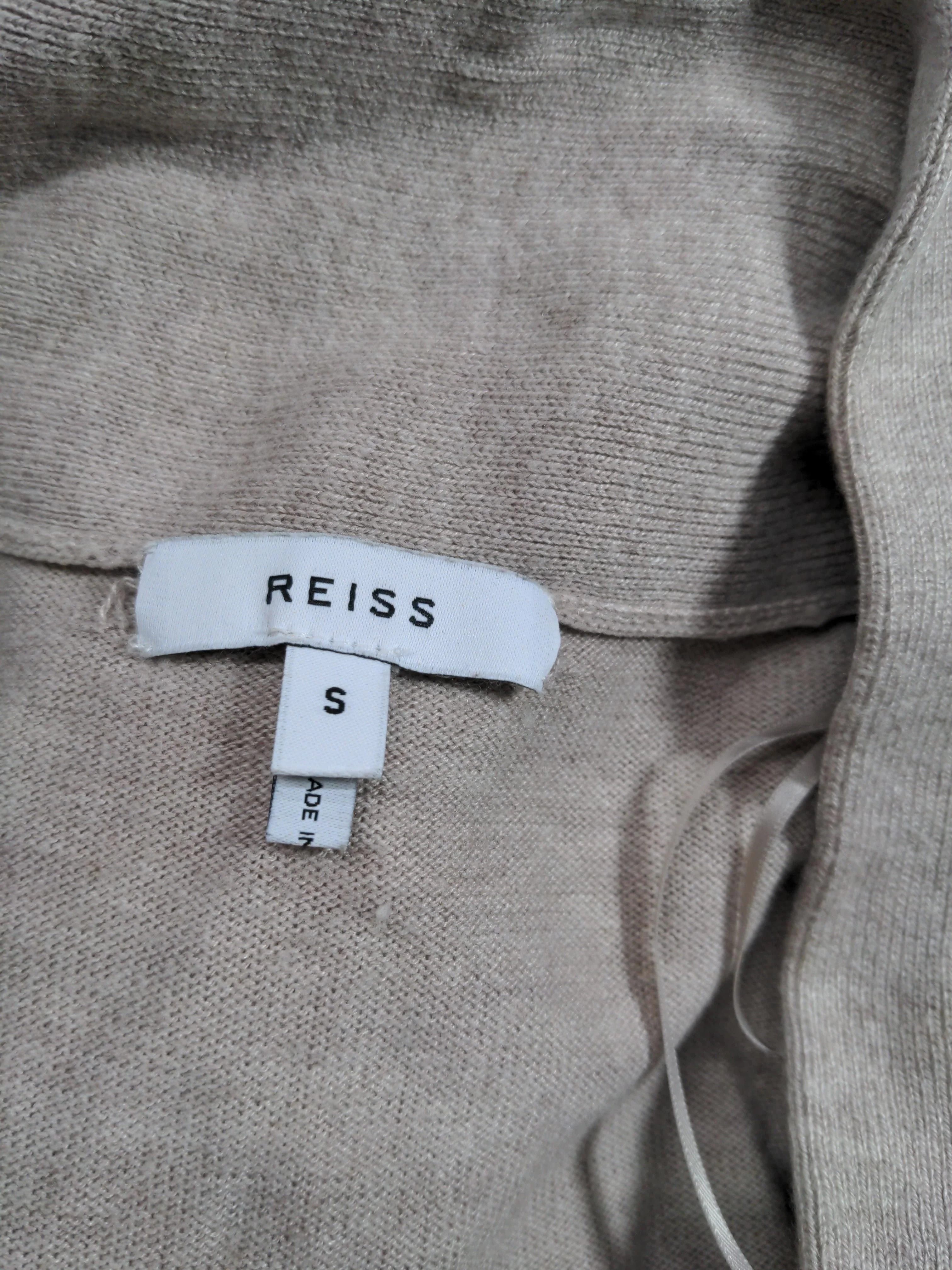 Reiss Women's Jumper S Tan Viscose - Image 5