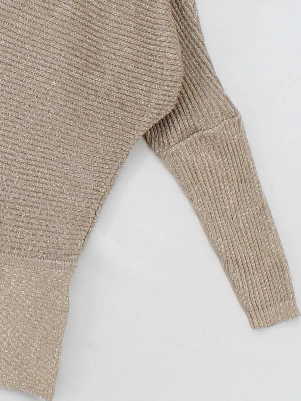 Reiss Women's Jumper XS Gold Viscose with Other Round Neck Pullover - Image 4