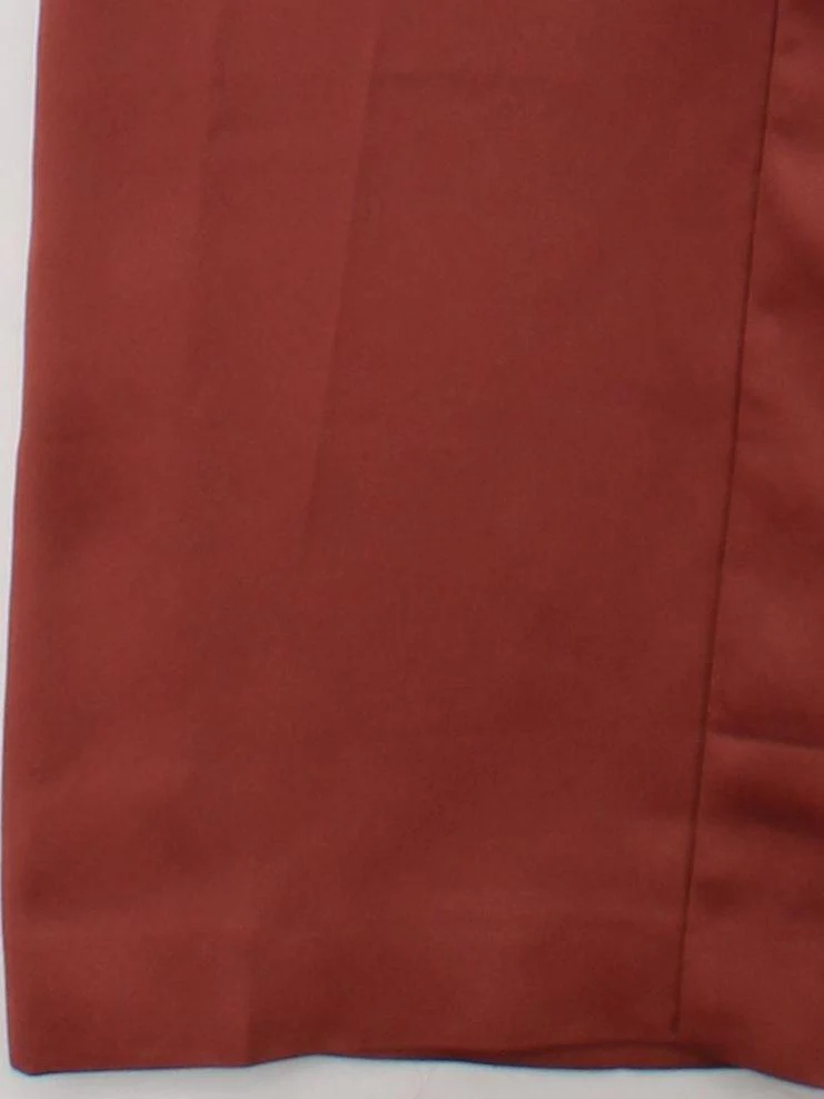 Reiss Women's Jumpsuit UK 10 Brown 100% Polyester Wide-Leg Jumpsuit - Image 4