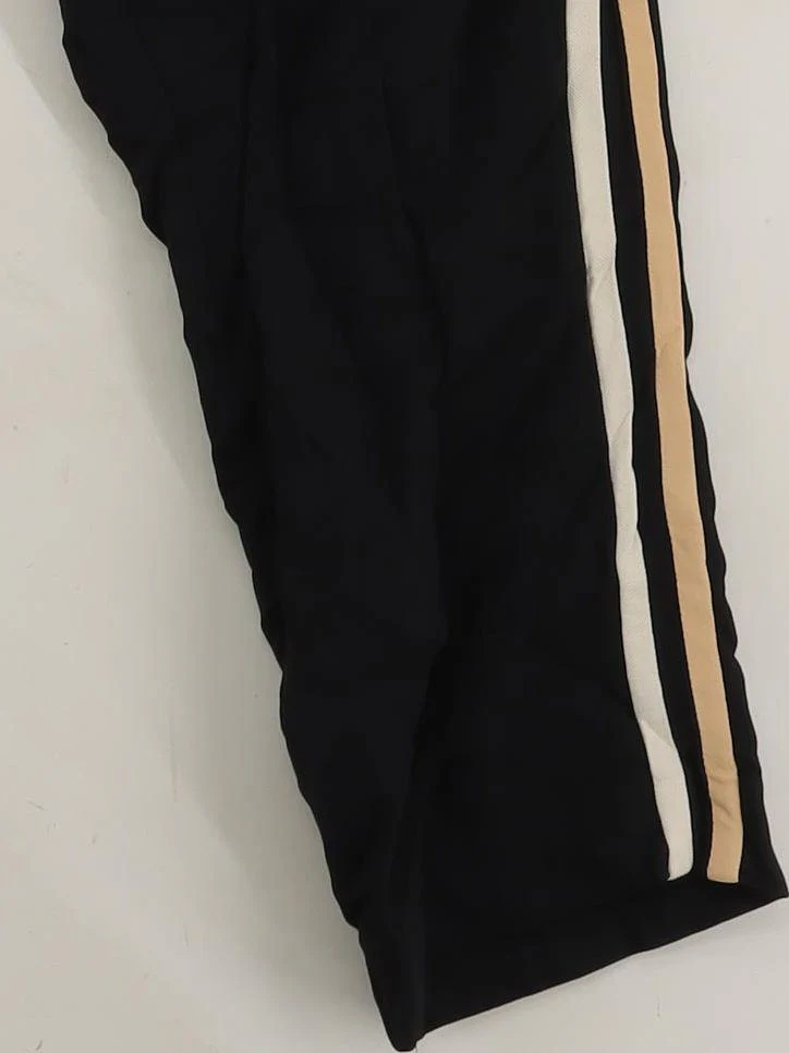 Reiss Women's Jumpsuit UK 14 Black Viscose with Elastane Tapered Jumpsuit - Image 4