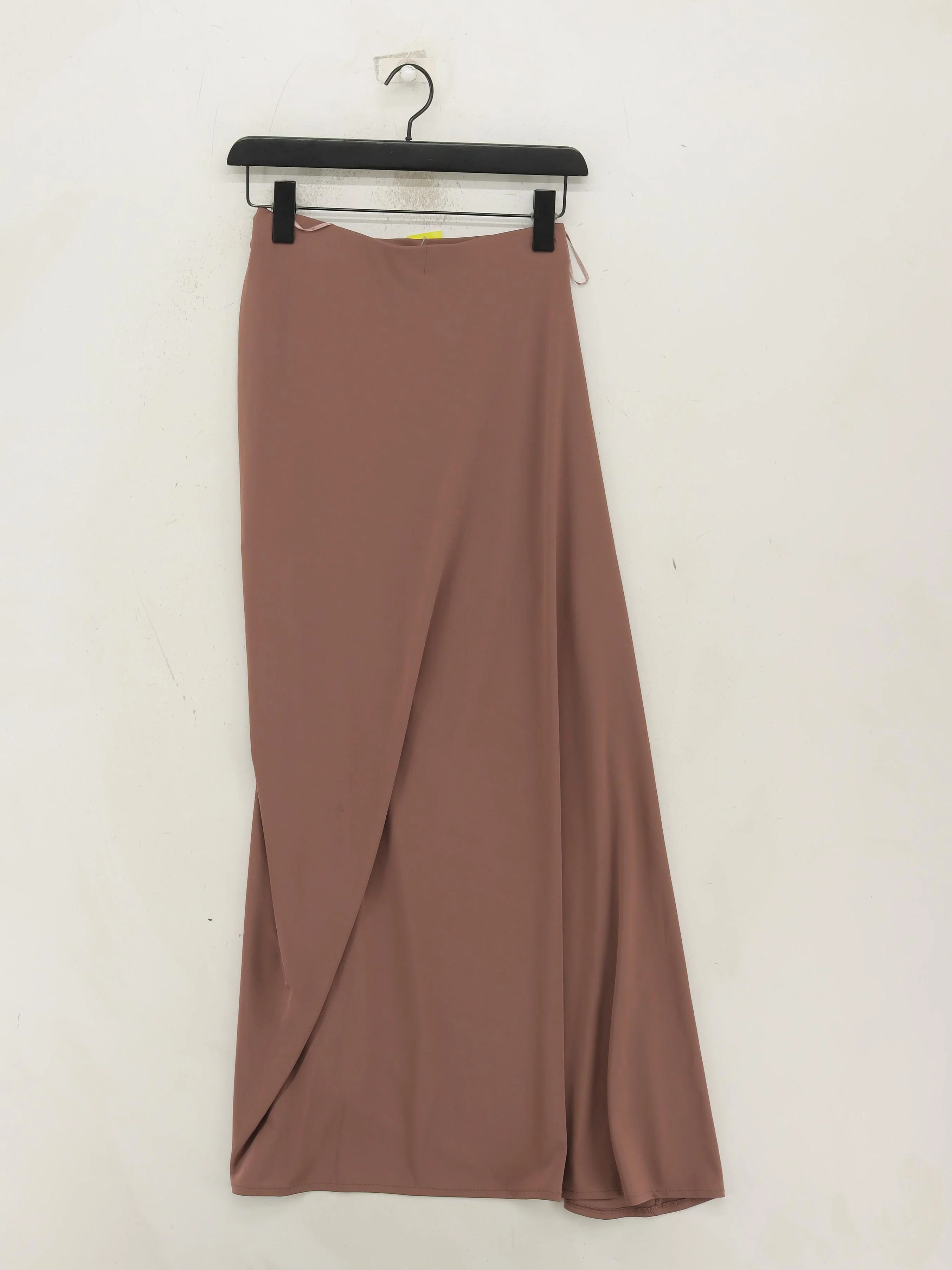 Reiss Women's Maxi Skirt S Brown Polyester with Elastane Long Maxi - Image 2