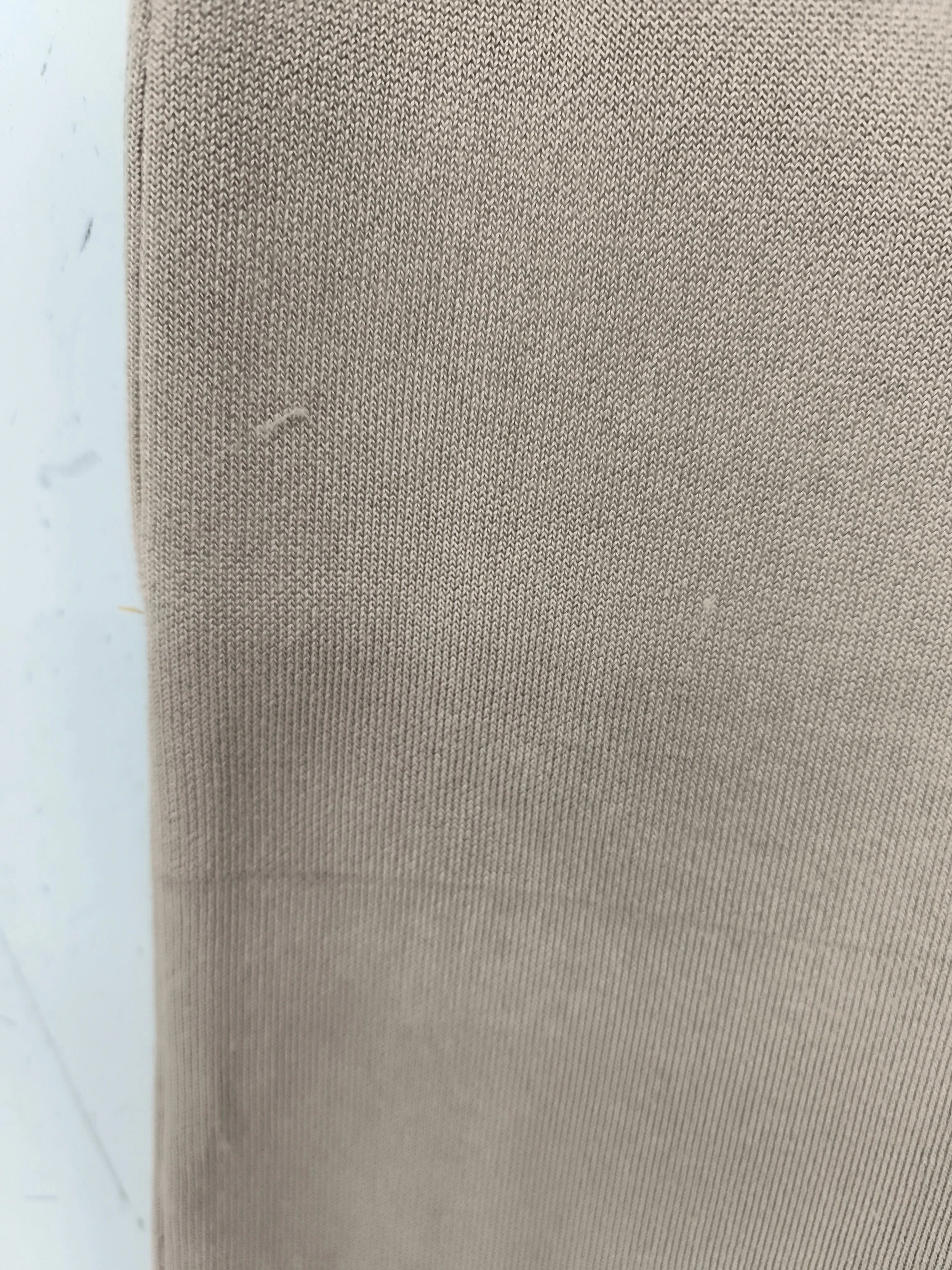 Reiss Women's Midi Skirt L Tan Viscose with Nylon, Elastane Straight & Pencil - Image 5