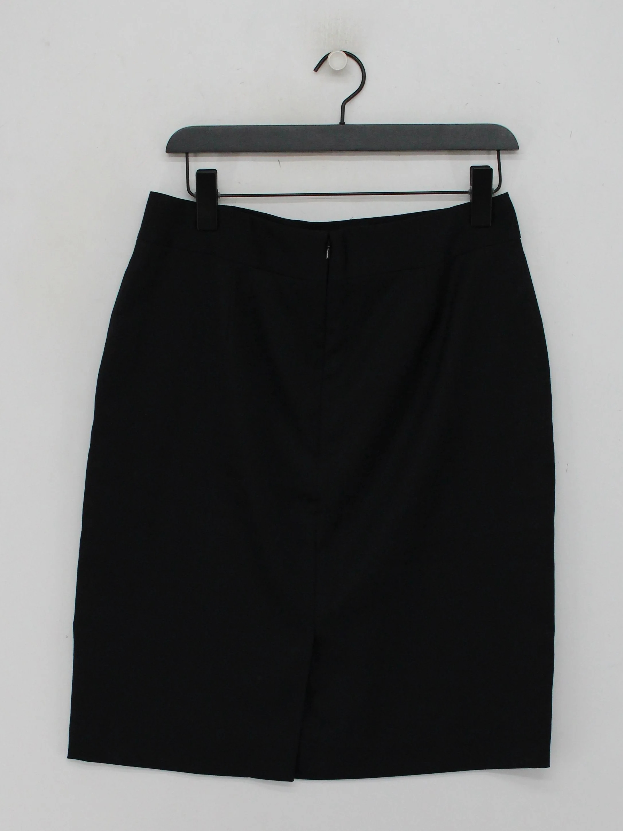 Reiss Women's Midi Skirt M Black 100% Other Midi Straight & Pencil - Image 2