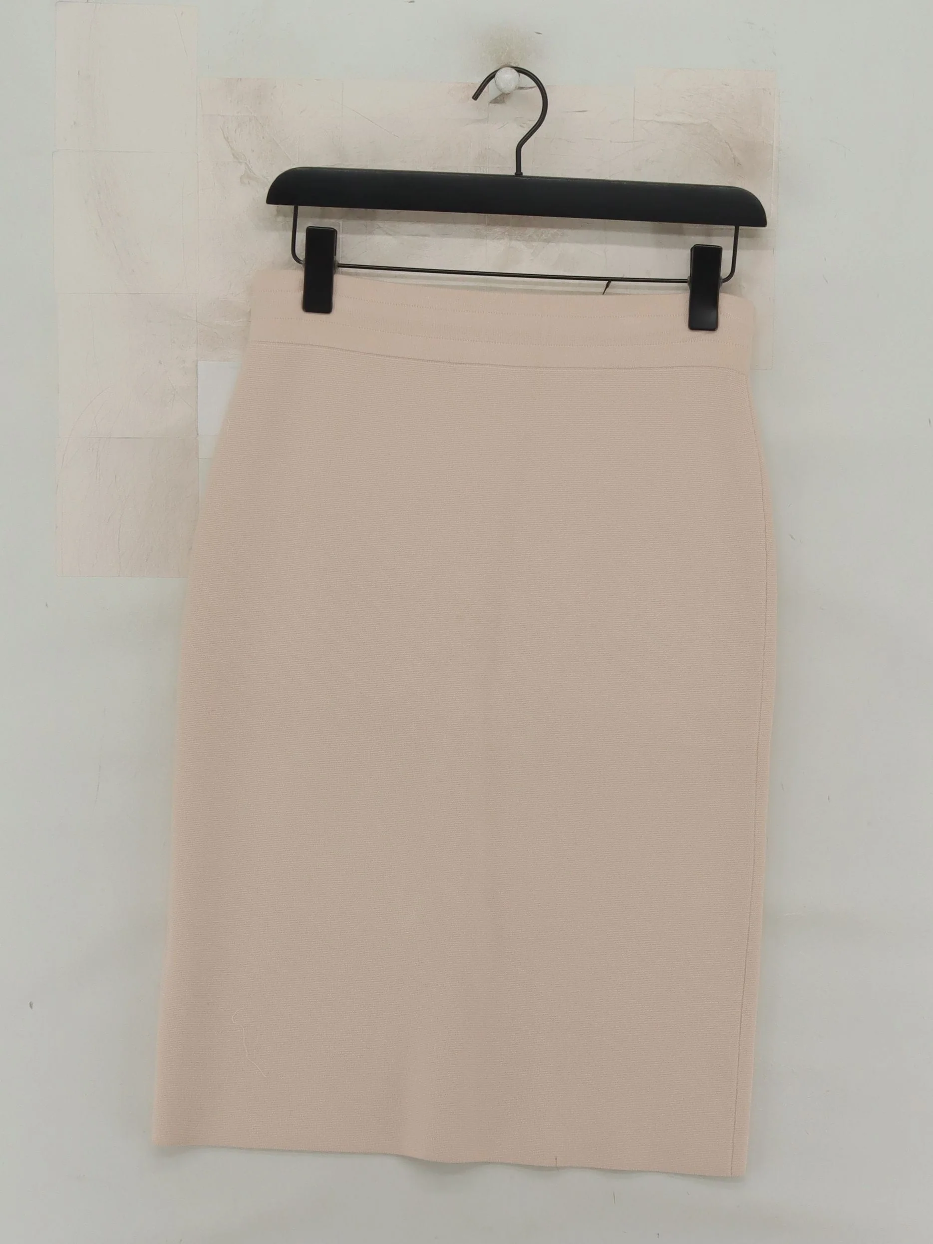 Reiss Women's Midi Skirt M Cream Viscose - Image 2