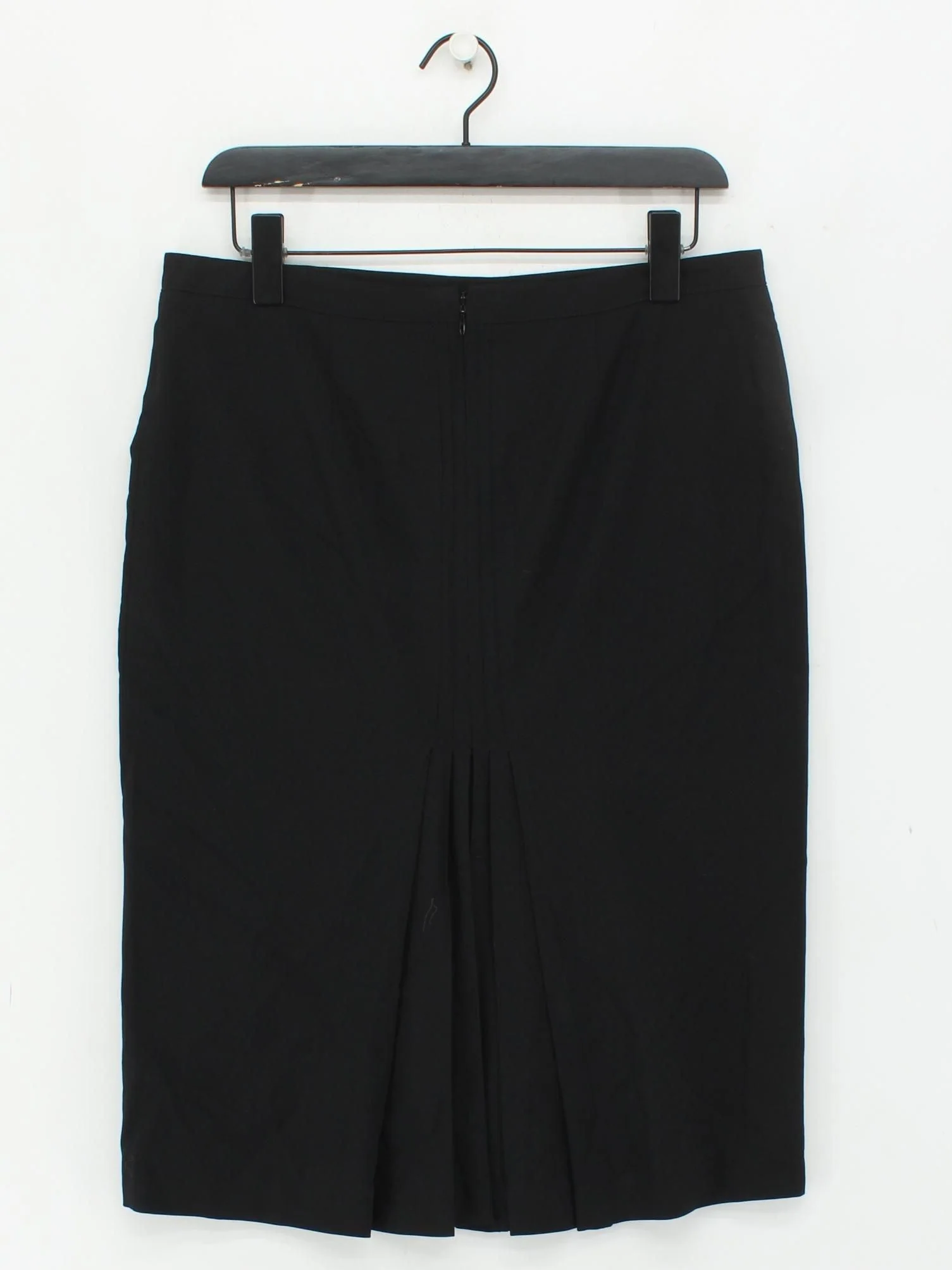 Reiss Women's Midi Skirt S Black 100% Other Midi Straight & Pencil - Image 2
