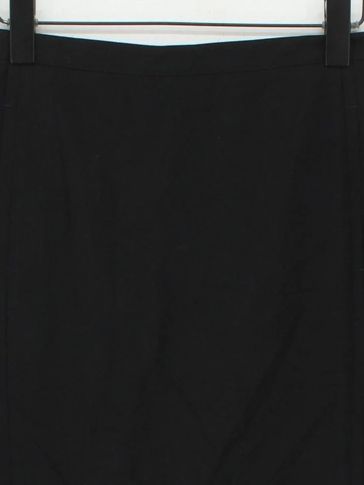 Reiss Women's Midi Skirt S Black 100% Other Midi Straight & Pencil - Image 3