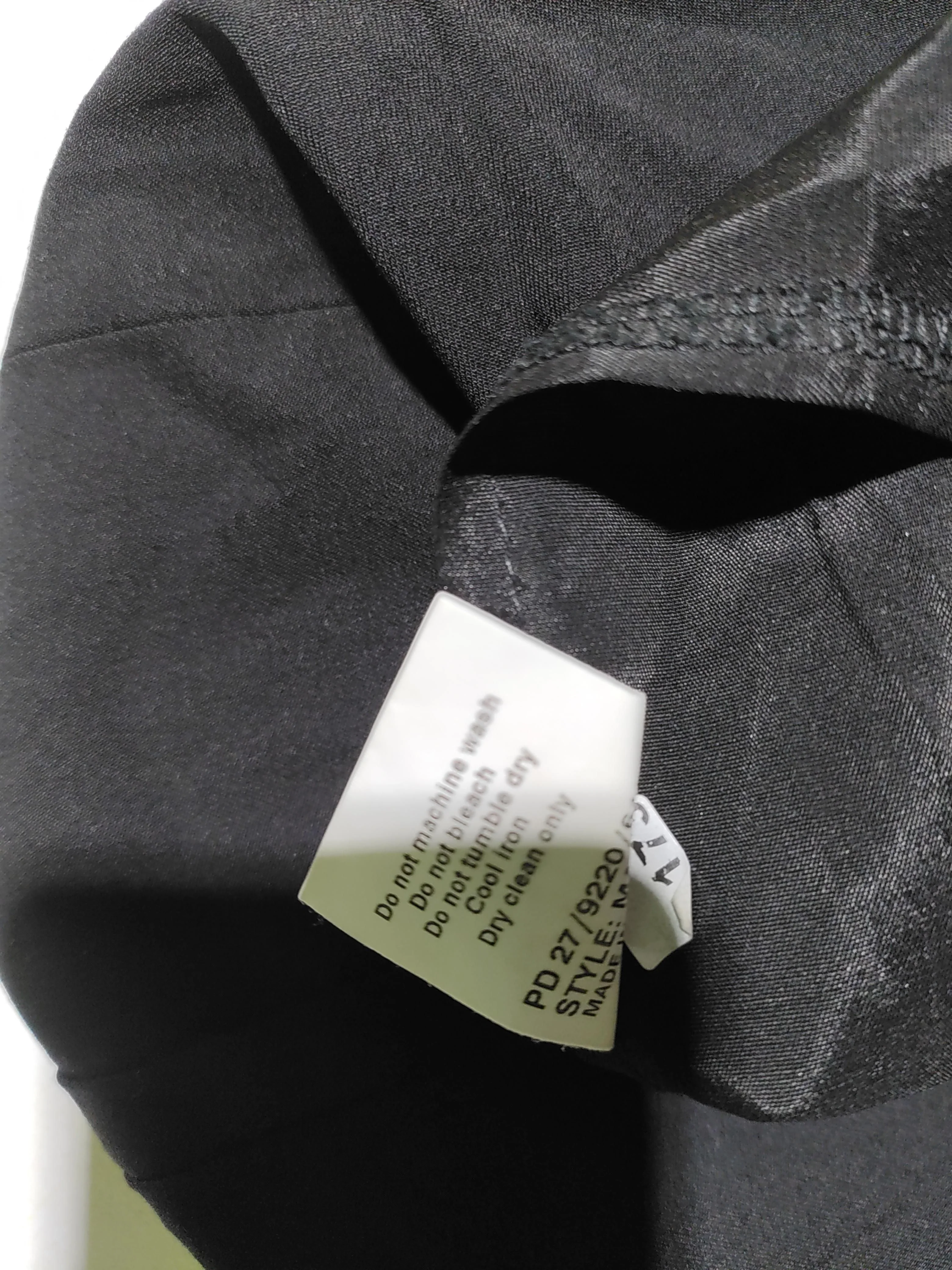 Reiss Women's Midi Skirt S Black 100% Other Midi Straight & Pencil - Image 6