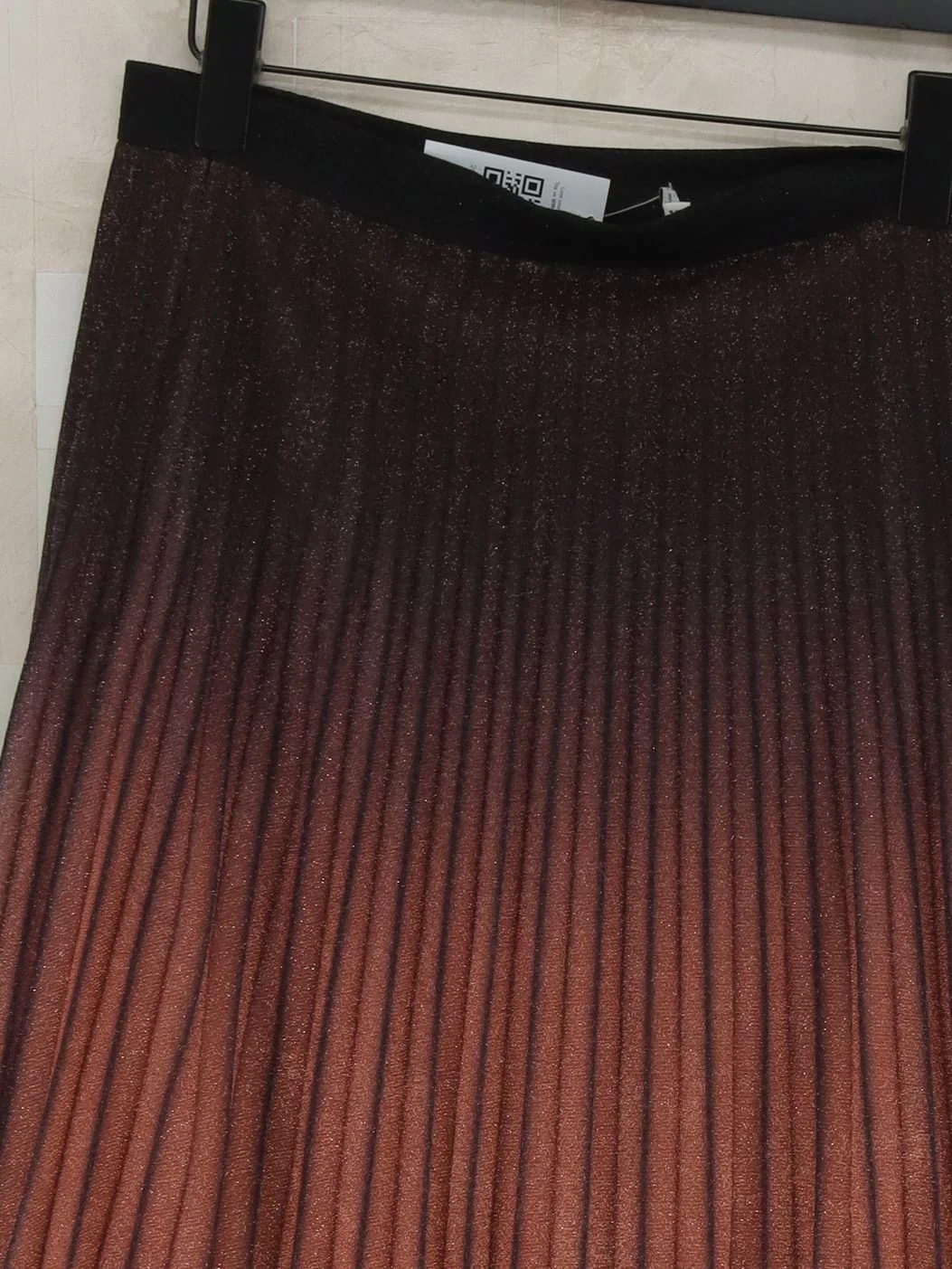 Reiss Women's Midi Skirt UK 12 Multi Polyester with Polyester, Other Pleated - Image 3