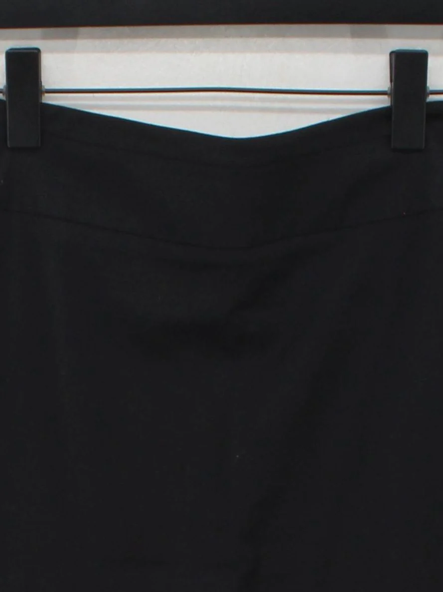 Reiss Women's Midi Skirt UK 6 Black Wool - Image 3
