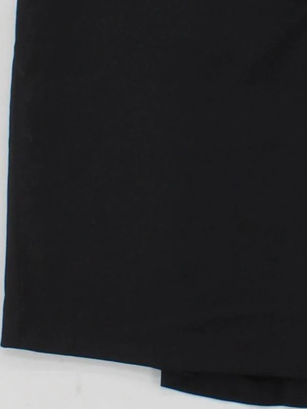 Reiss Women's Midi Skirt UK 6 Black Wool - Image 4