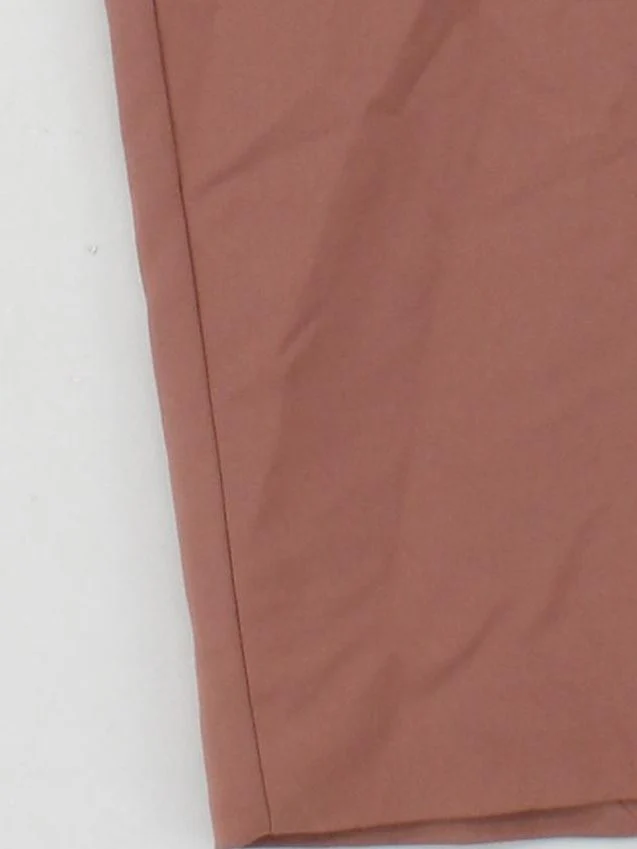 Reiss Women's Midi Skirt UK 8 Brown Cotton - Image 4