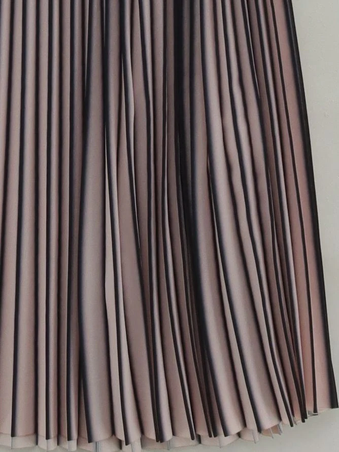 Reiss Women's Midi Skirt XS Multi 100% Polyester Midi Pleated - Image 4