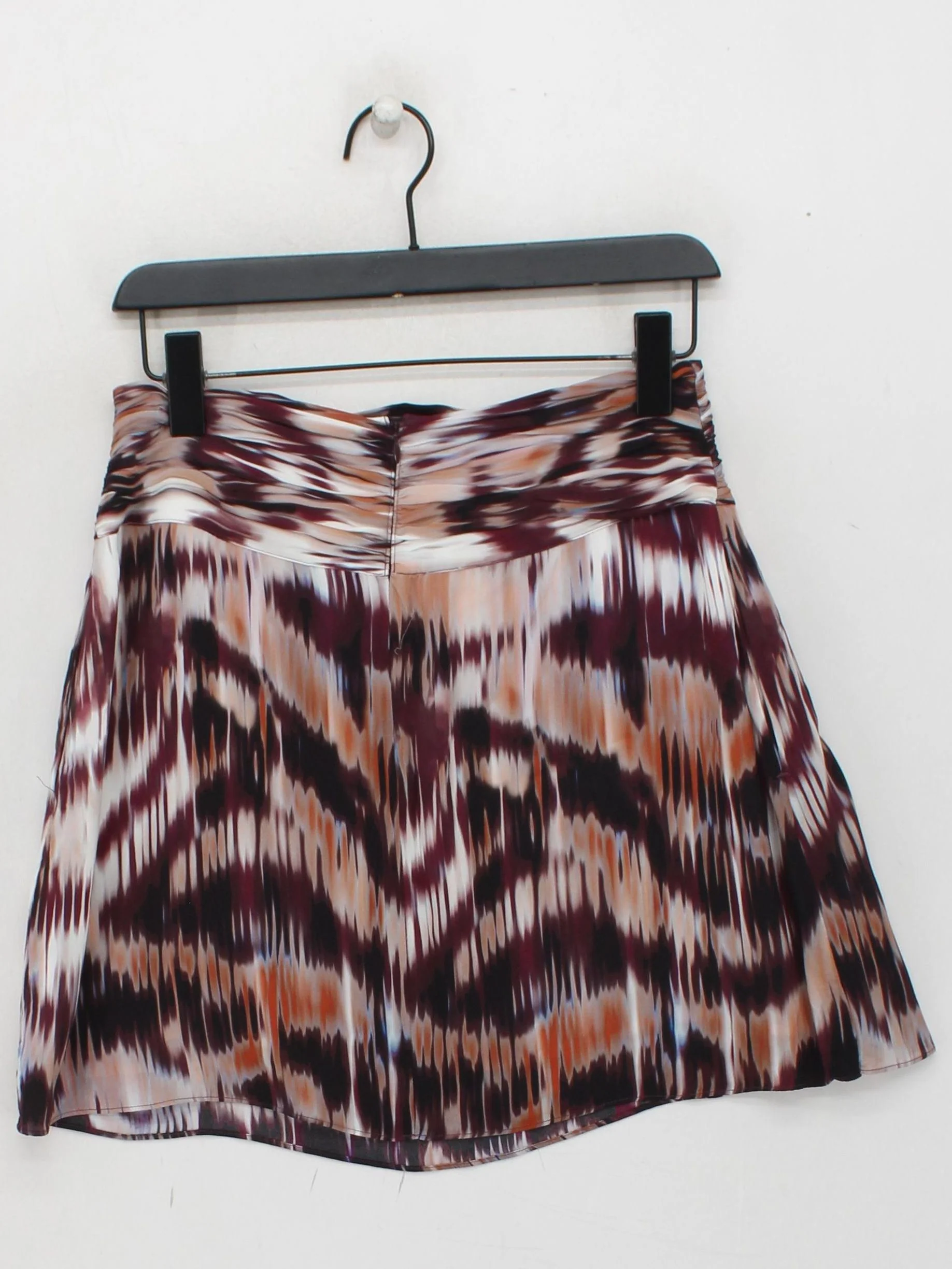 Reiss Women's Mini Skirt UK 10 Multi Viscose with Polyester Mini - Image 2