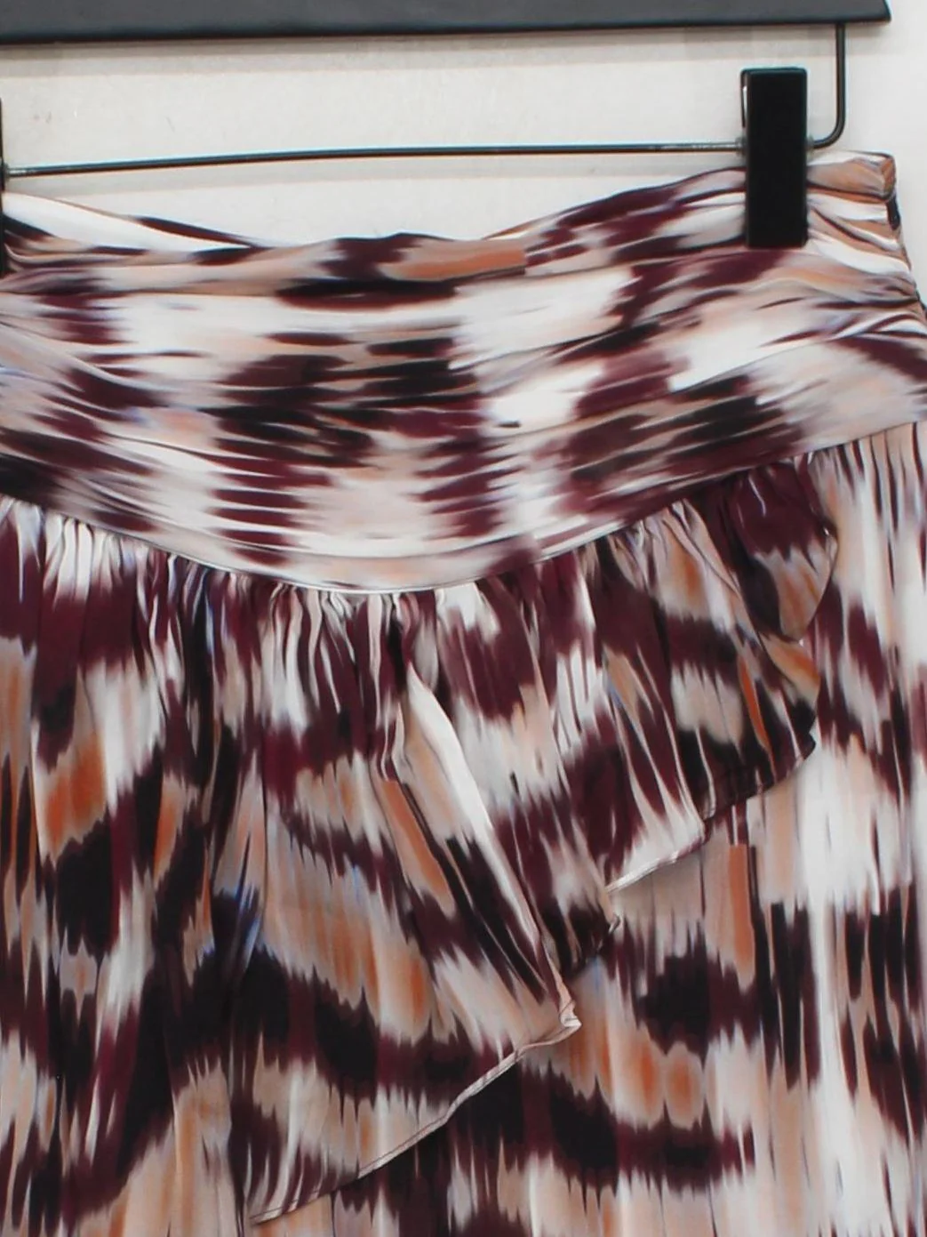 Reiss Women's Mini Skirt UK 10 Multi Viscose with Polyester Mini - Image 3