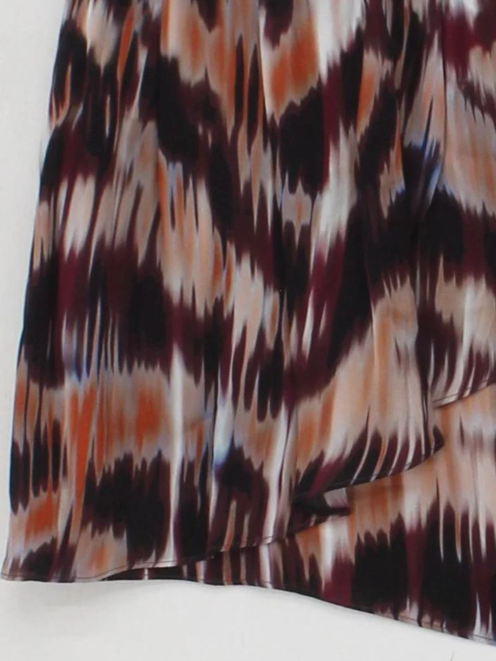 Reiss Women's Mini Skirt UK 10 Multi Viscose with Polyester Mini - Image 4