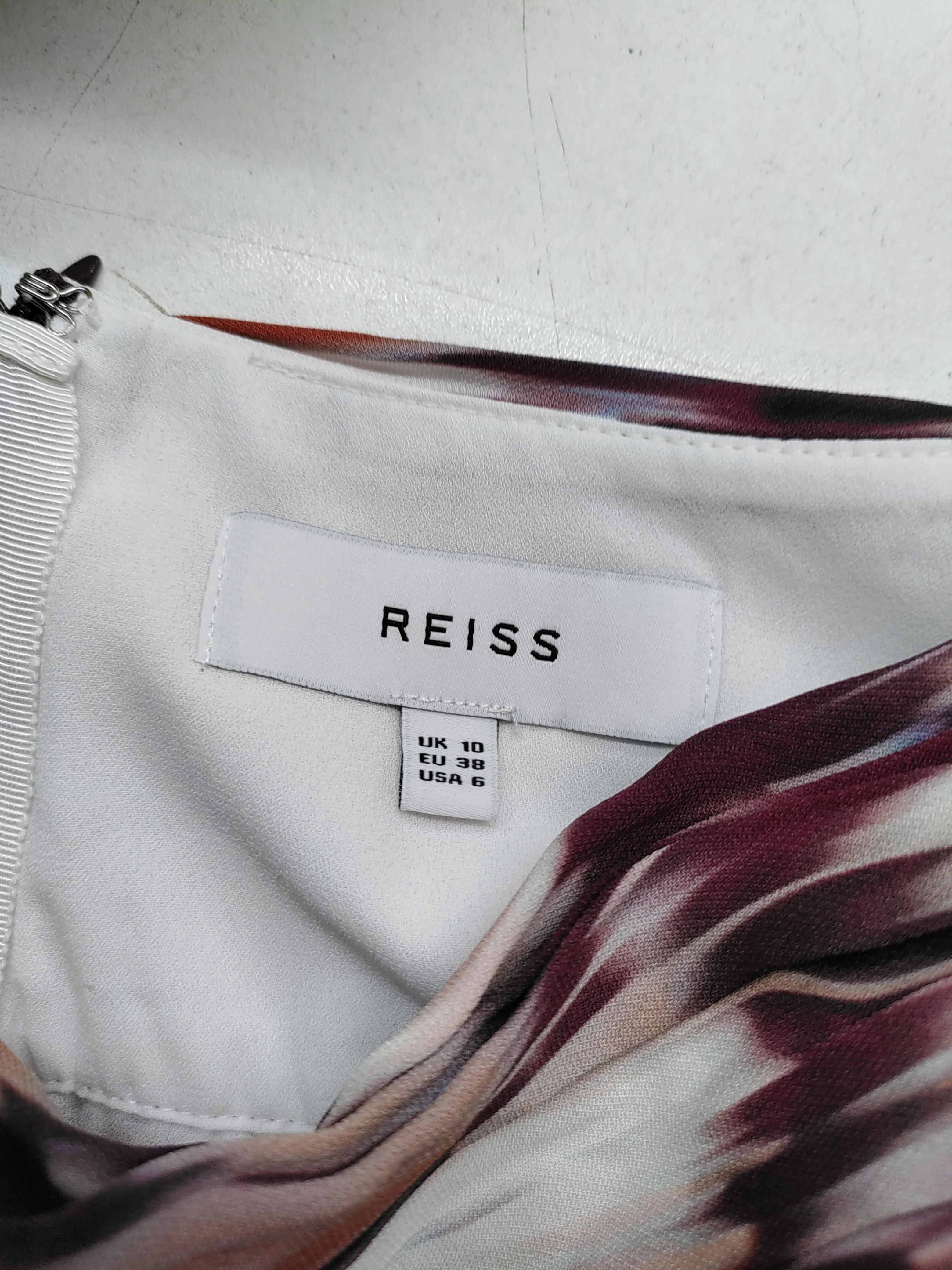 Reiss Women's Mini Skirt UK 10 Multi Viscose with Polyester Mini - Image 5