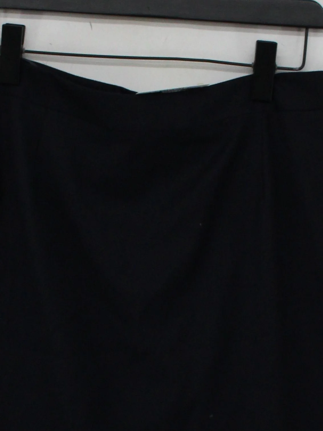 Reiss Women's Mini Skirt UK 12 Black Wool with Polyester, Elastane Short Mini - Image 3
