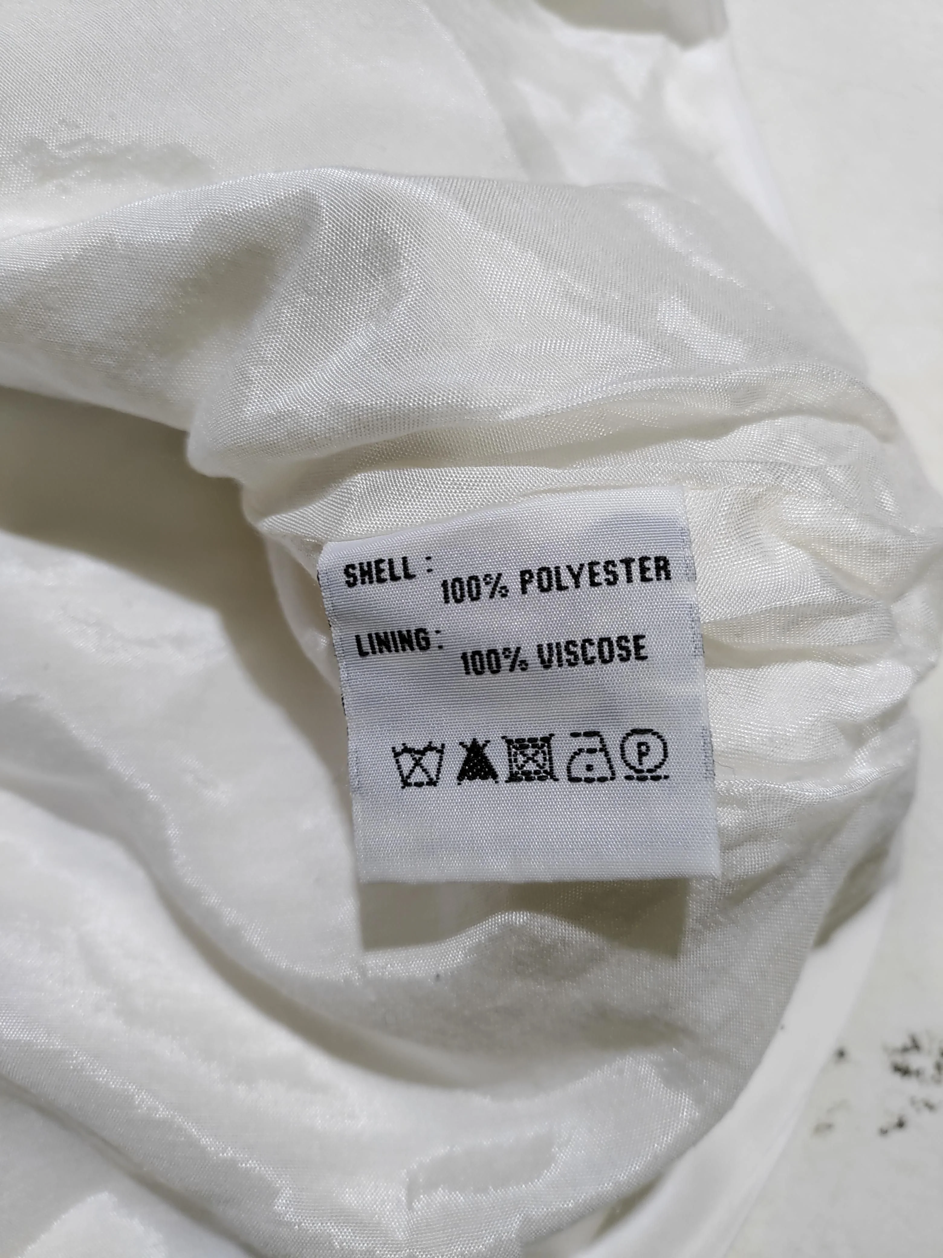 Reiss Women's Mini Skirt UK 12 White Polyester with Viscose Short Mini - Image 7