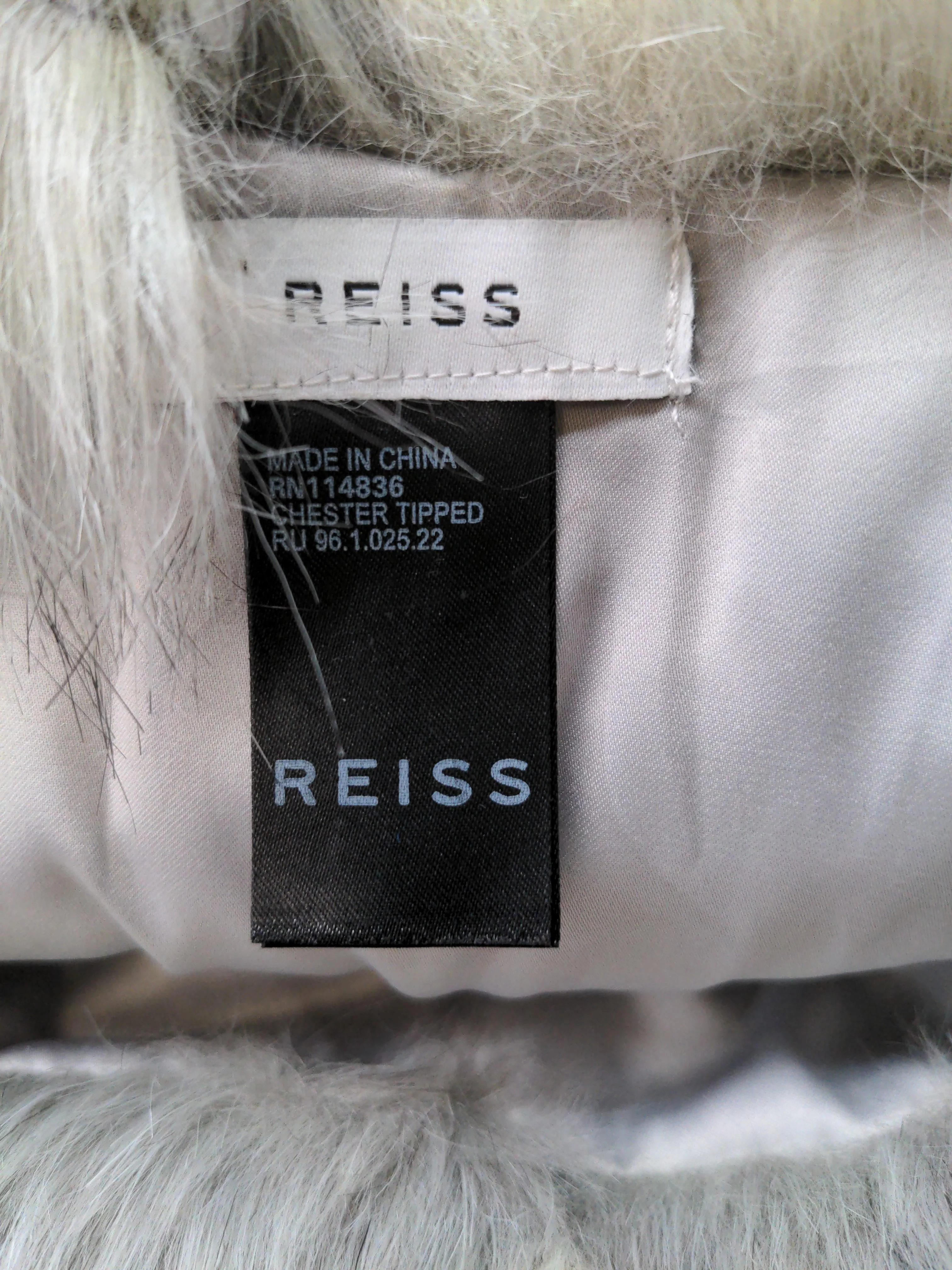 Reiss Women's Mini Skirt W 30 in Grey Acrylic with Polyester Short Mini - Image 5