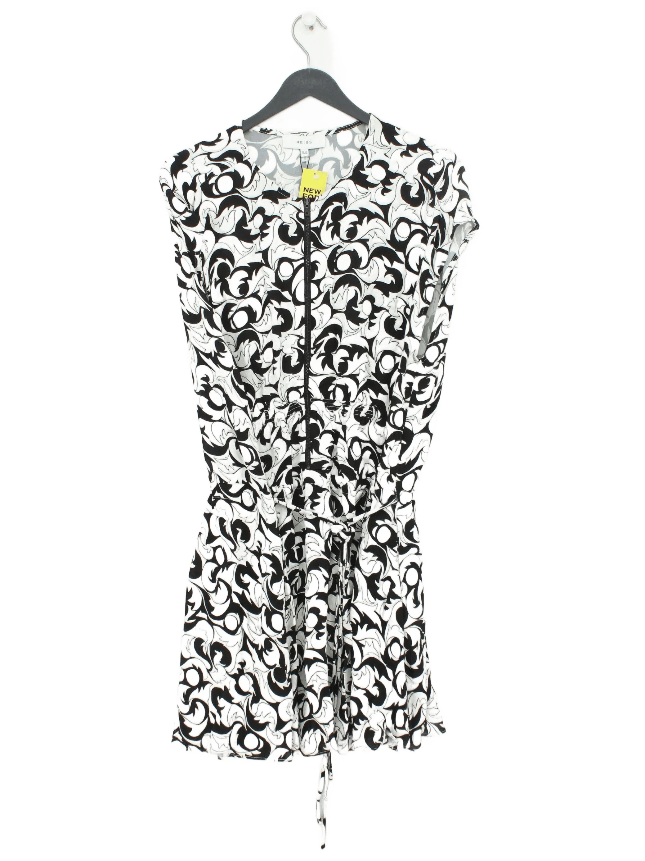 Reiss Women's Playsuit M White 100% Viscose Playsuit New with tags