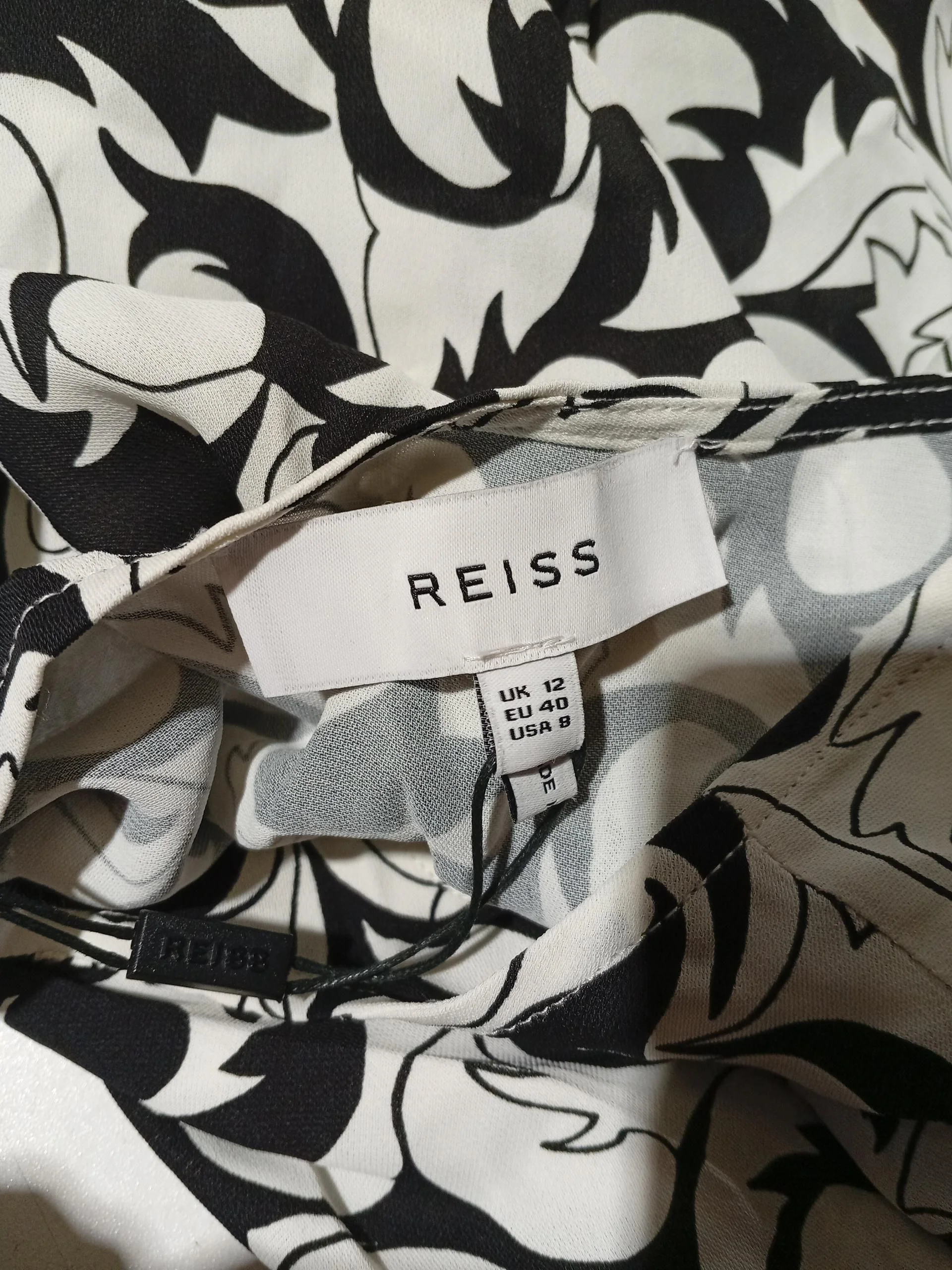 Reiss Women's Playsuit M White 100% Viscose Playsuit New with tags - Image 5