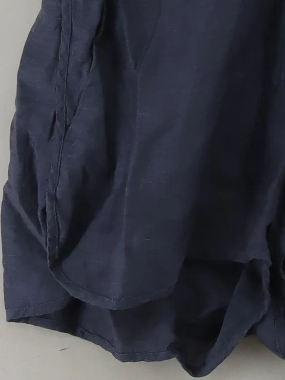 Reiss Women's Playsuit UK 10 Blue Other with Viscose, Polyamide Playsuit - Image 4