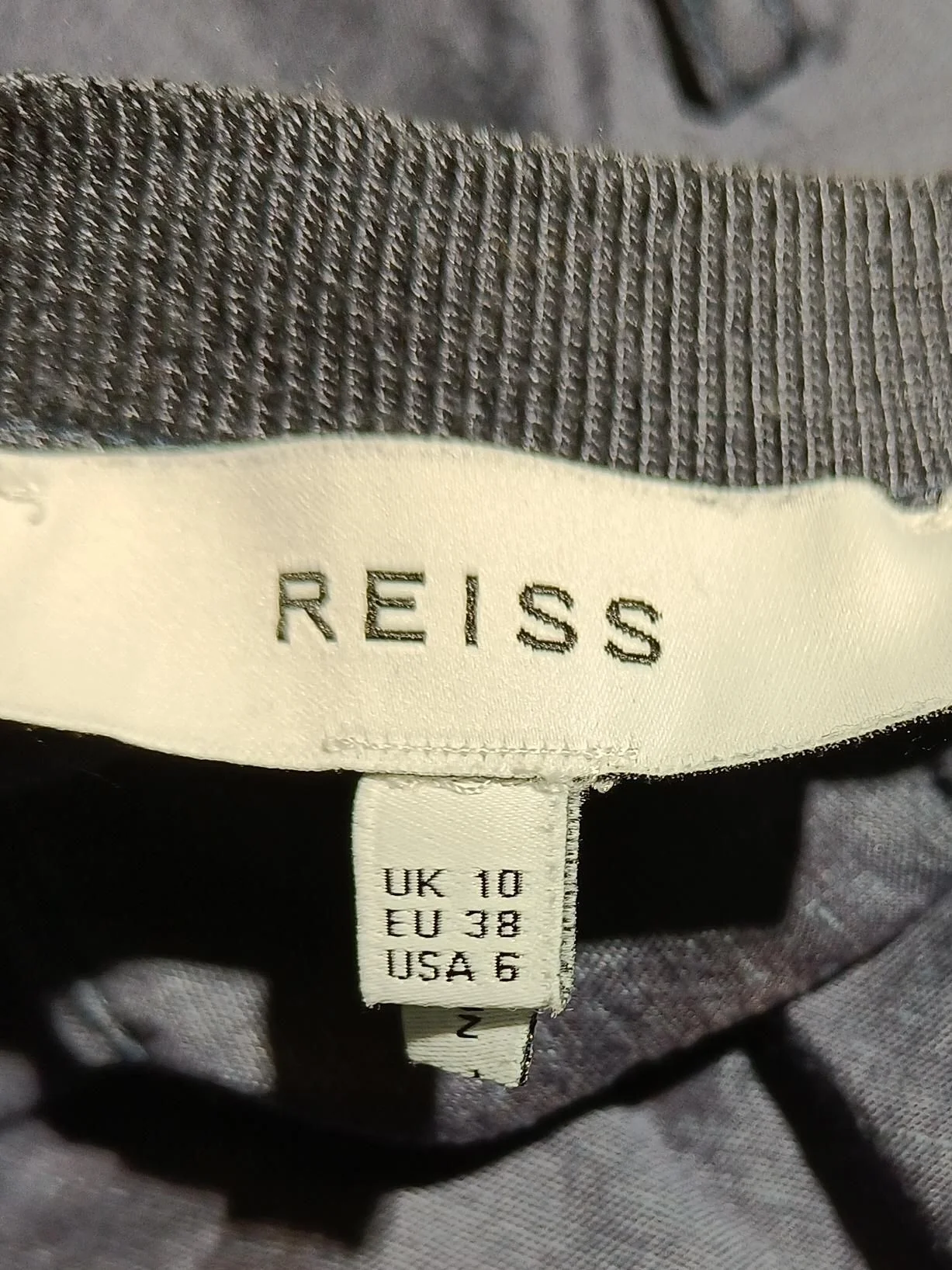 Reiss Women's Playsuit UK 10 Blue Other with Viscose, Polyamide Playsuit - Image 5