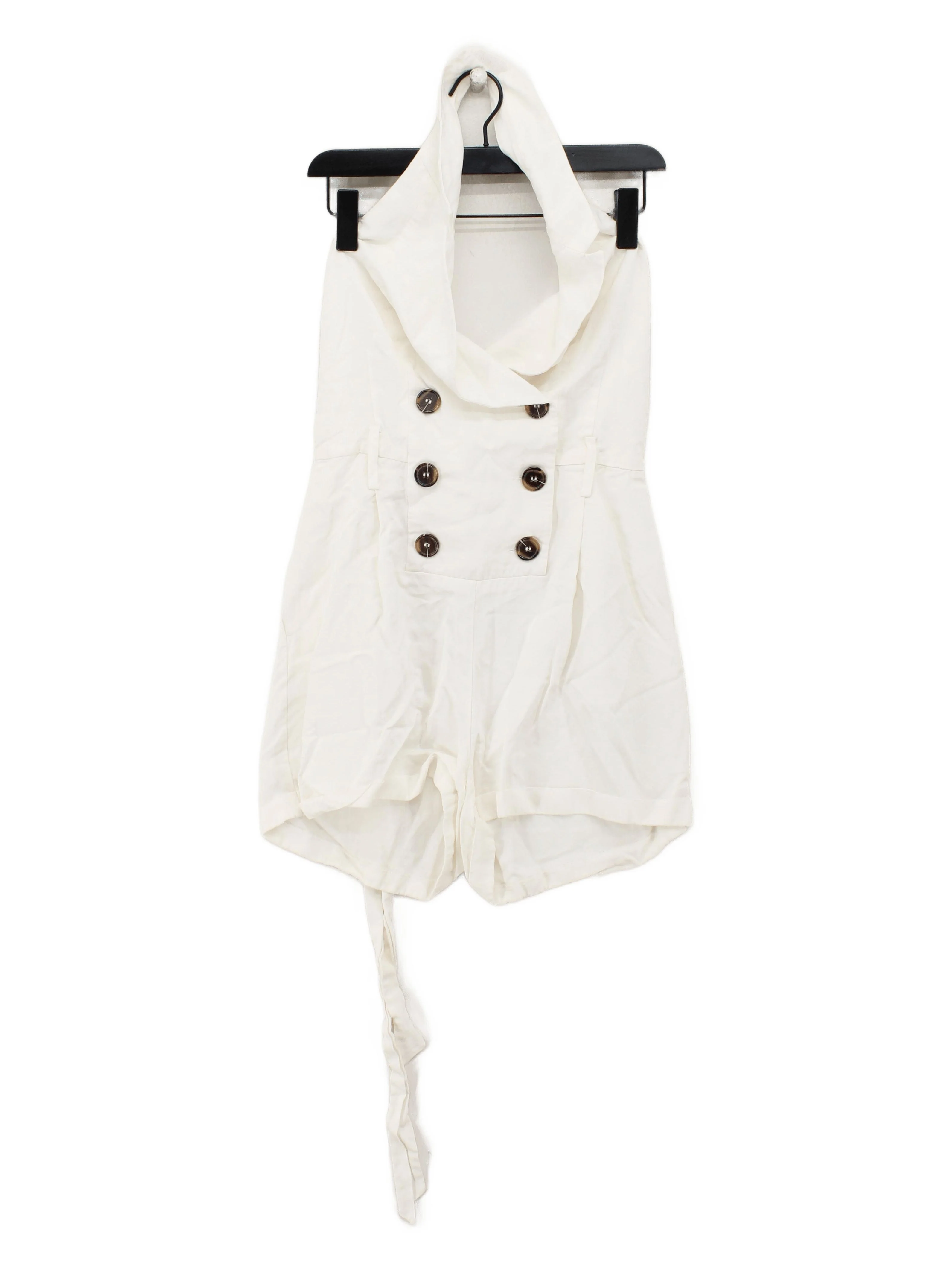 Reiss Women's Playsuit UK 10 White 100% Other Playsuit