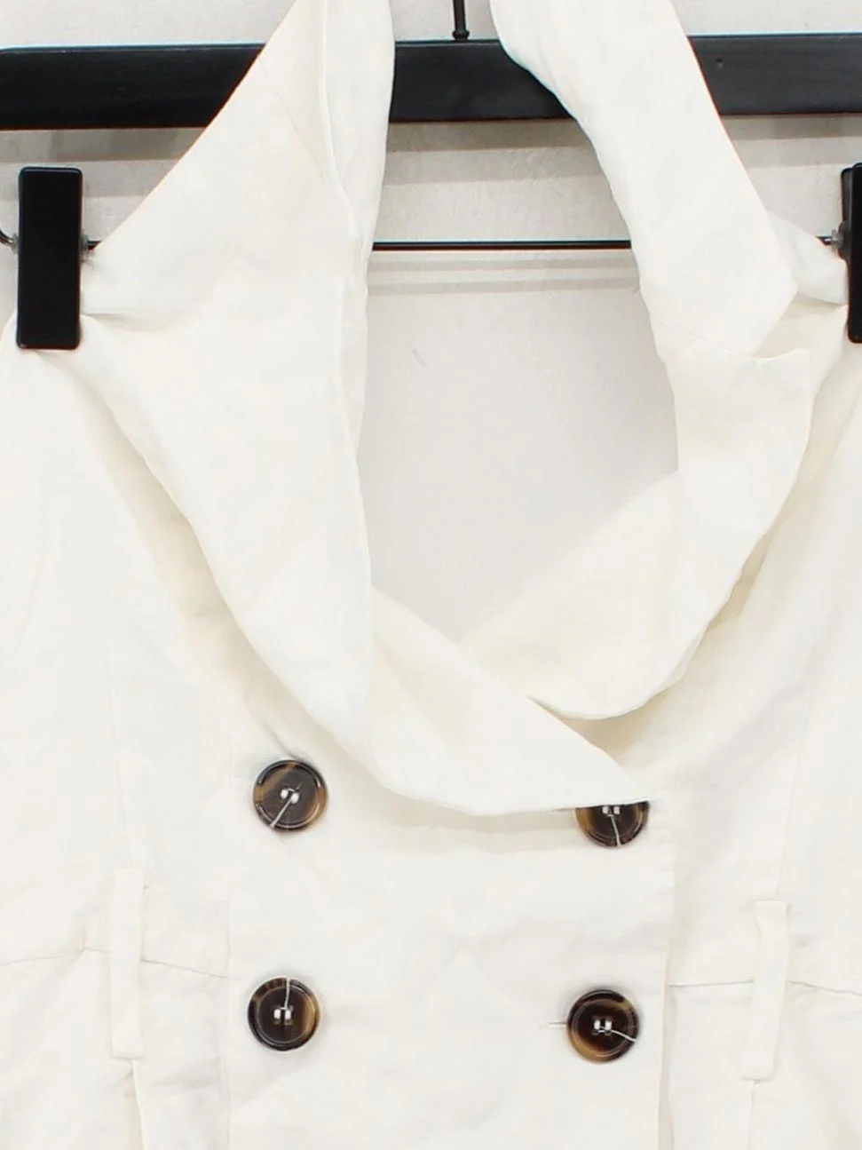Reiss Women's Playsuit UK 10 White 100% Other Playsuit - Image 3