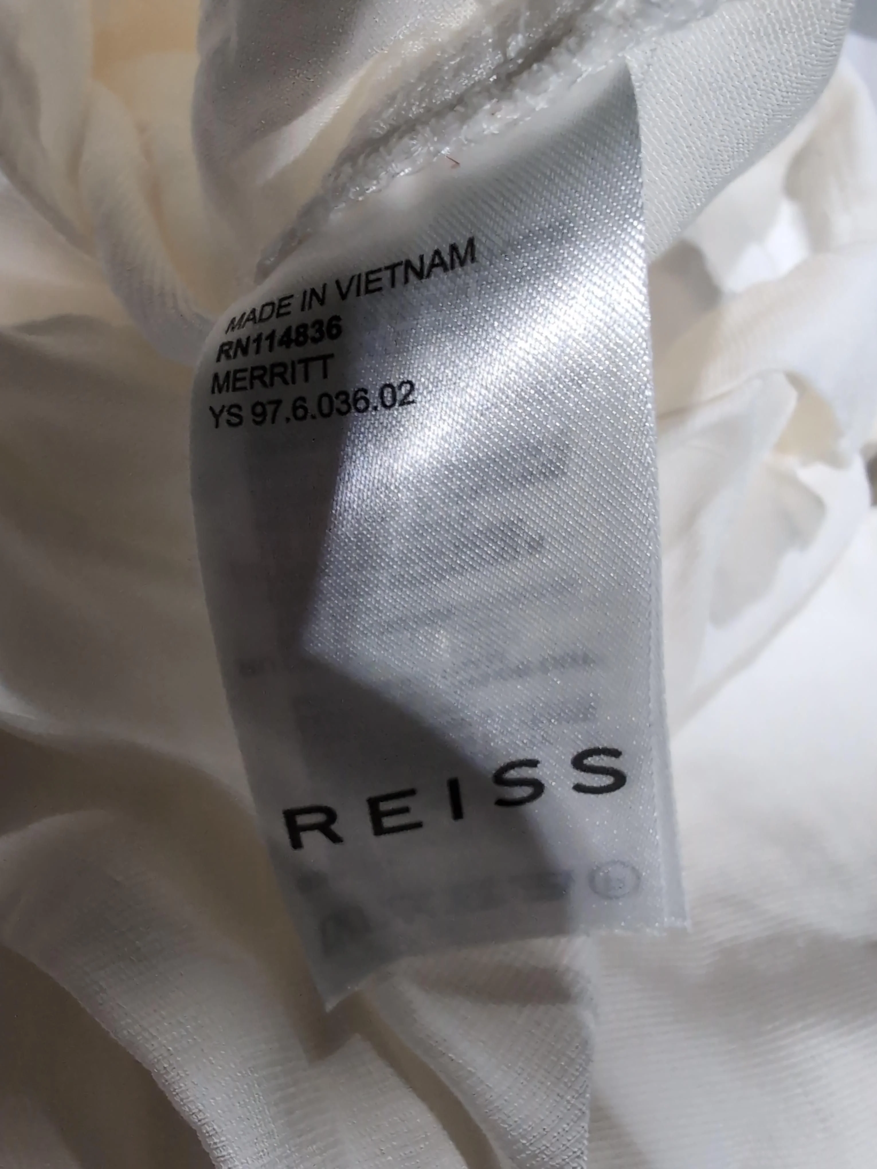 Reiss Women's Playsuit UK 10 White 100% Other Playsuit - Image 6