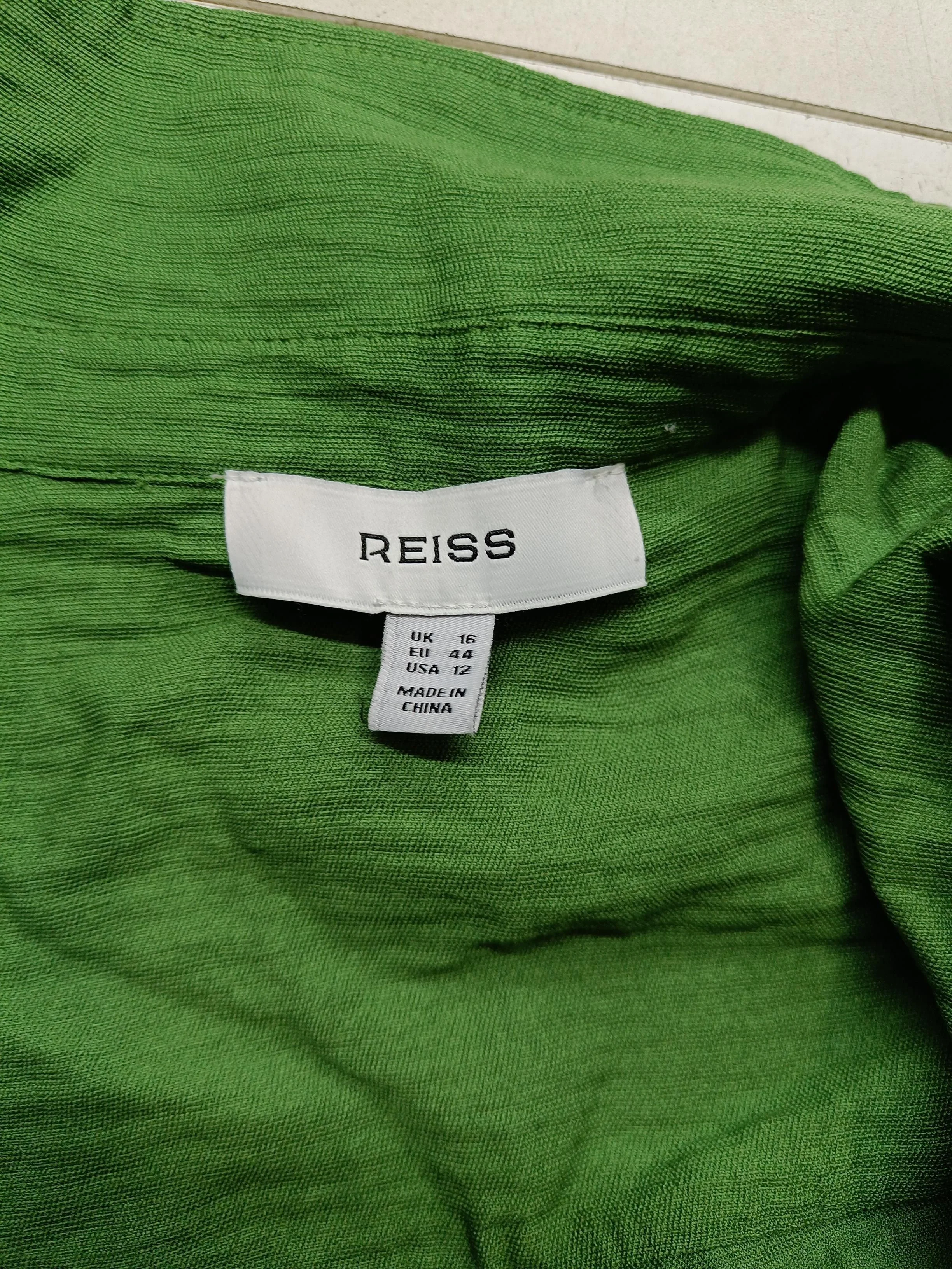 Reiss Women's Playsuit UK 16 Green Viscose with Polyamide Playsuit - Image 5