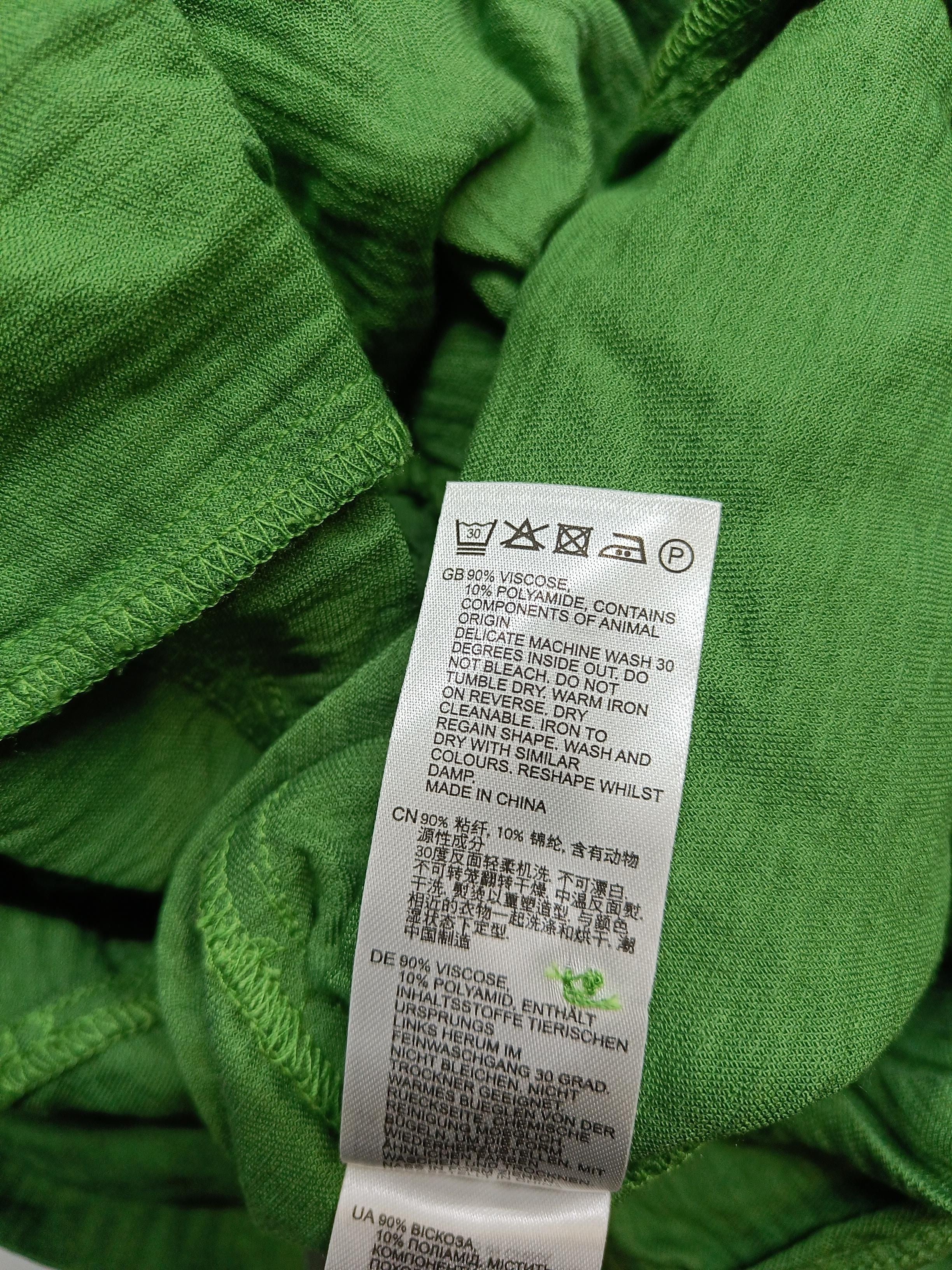 Reiss Women's Playsuit UK 16 Green Viscose with Polyamide Playsuit - Image 6