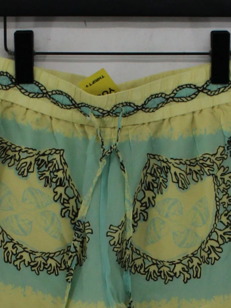 Reiss Women's Shorts UK 8 Multi 100% Viscose Mom - Image 3