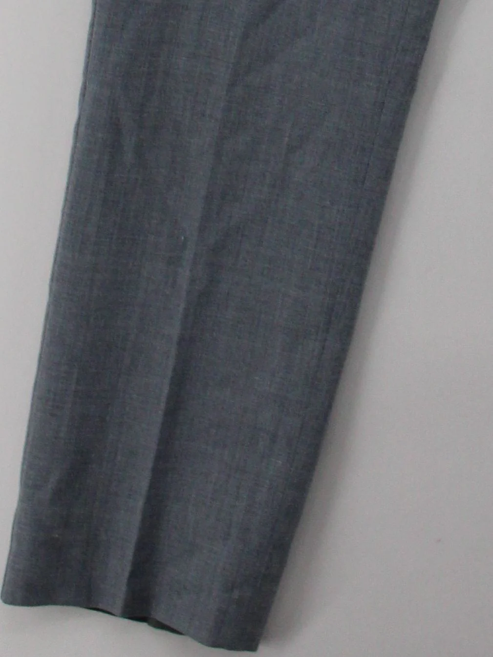 Reiss Women's Suit Trousers M Grey Wool with Polyester, Other Dress Pants - Image 4