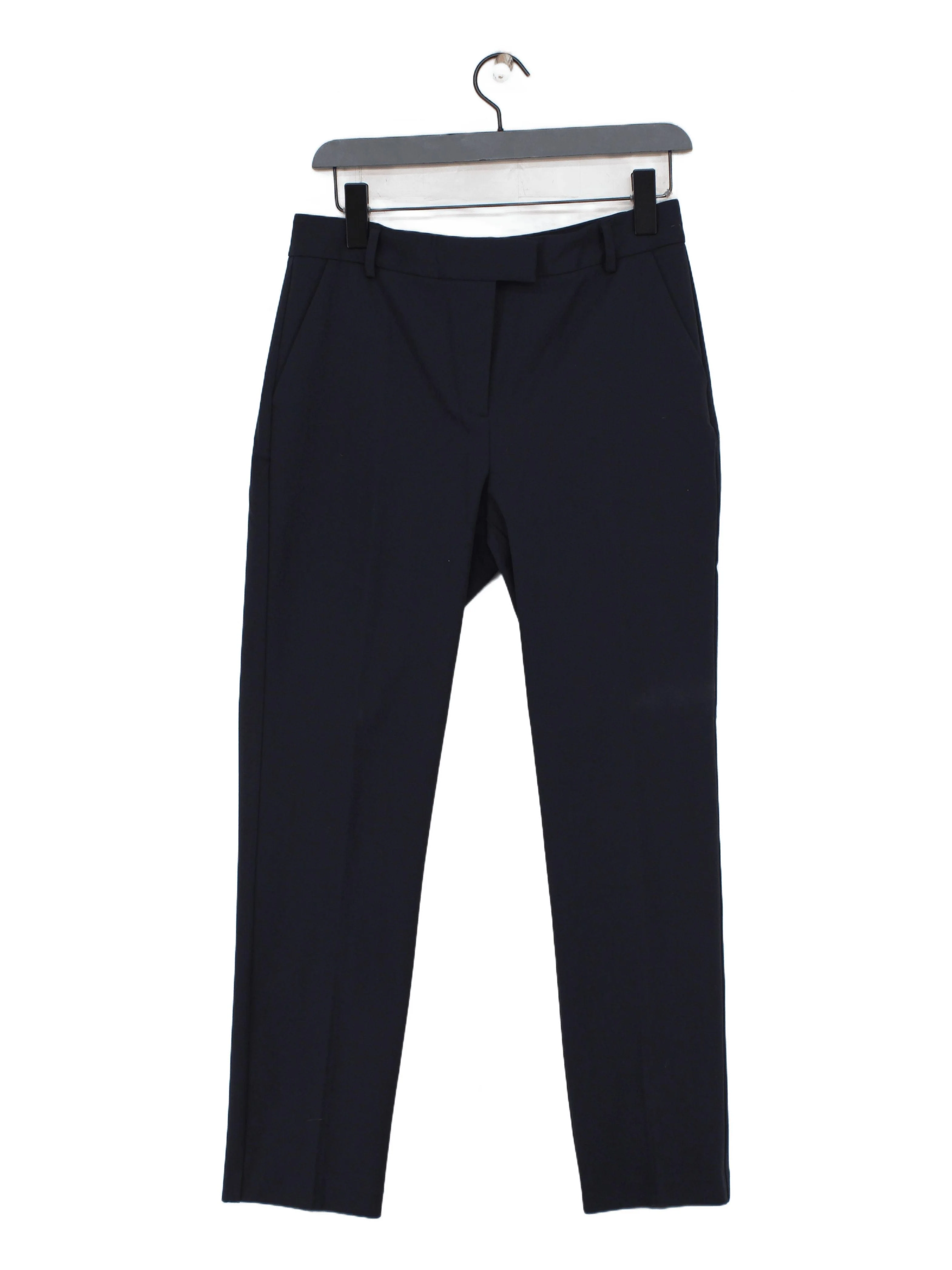 Reiss Women's Suit Trousers UK 10 Blue Polyester