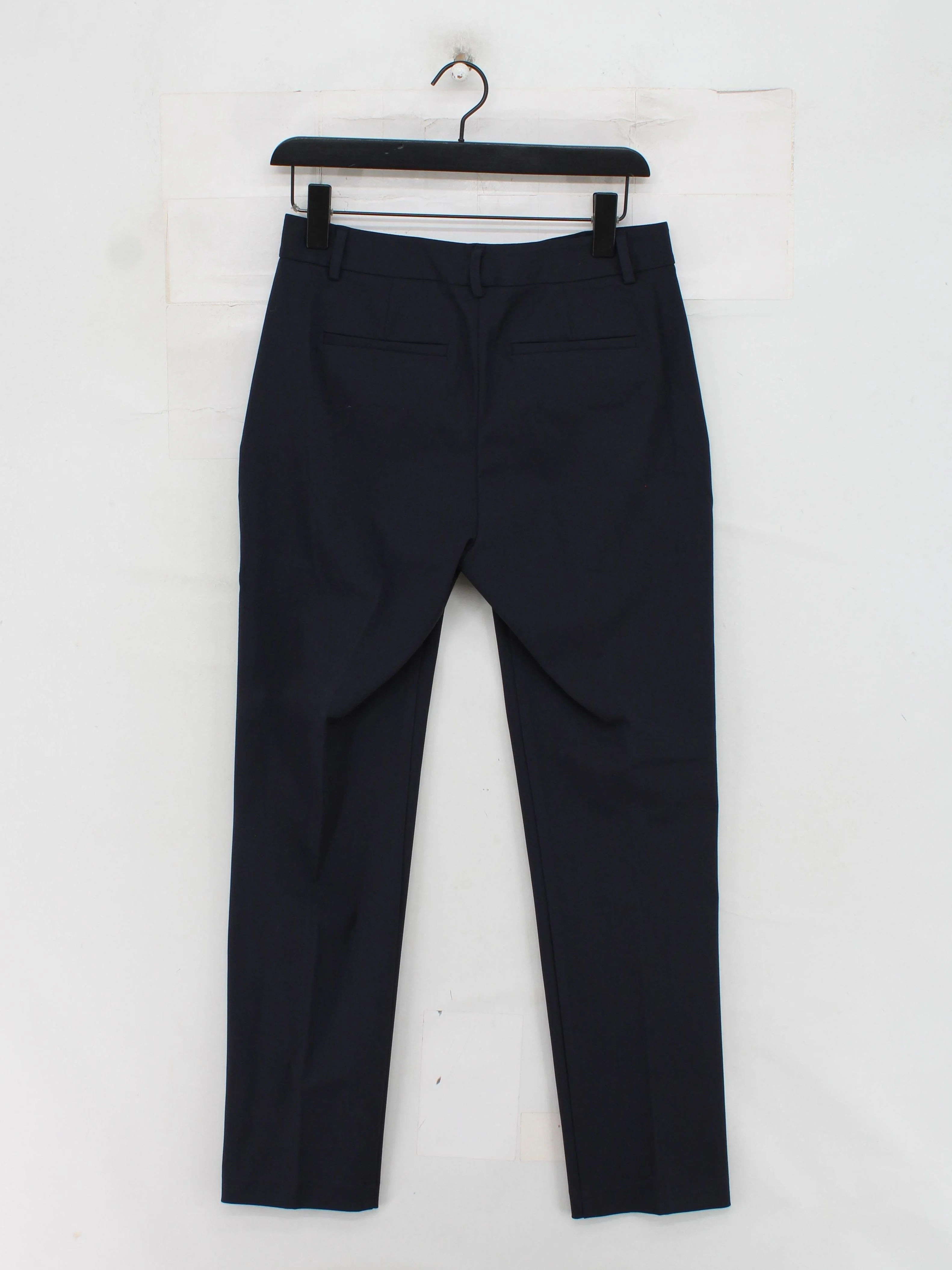 Reiss Women's Suit Trousers UK 10 Blue Polyester - Image 2