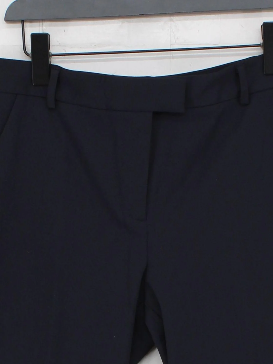 Reiss Women's Suit Trousers UK 10 Blue Polyester - Image 3